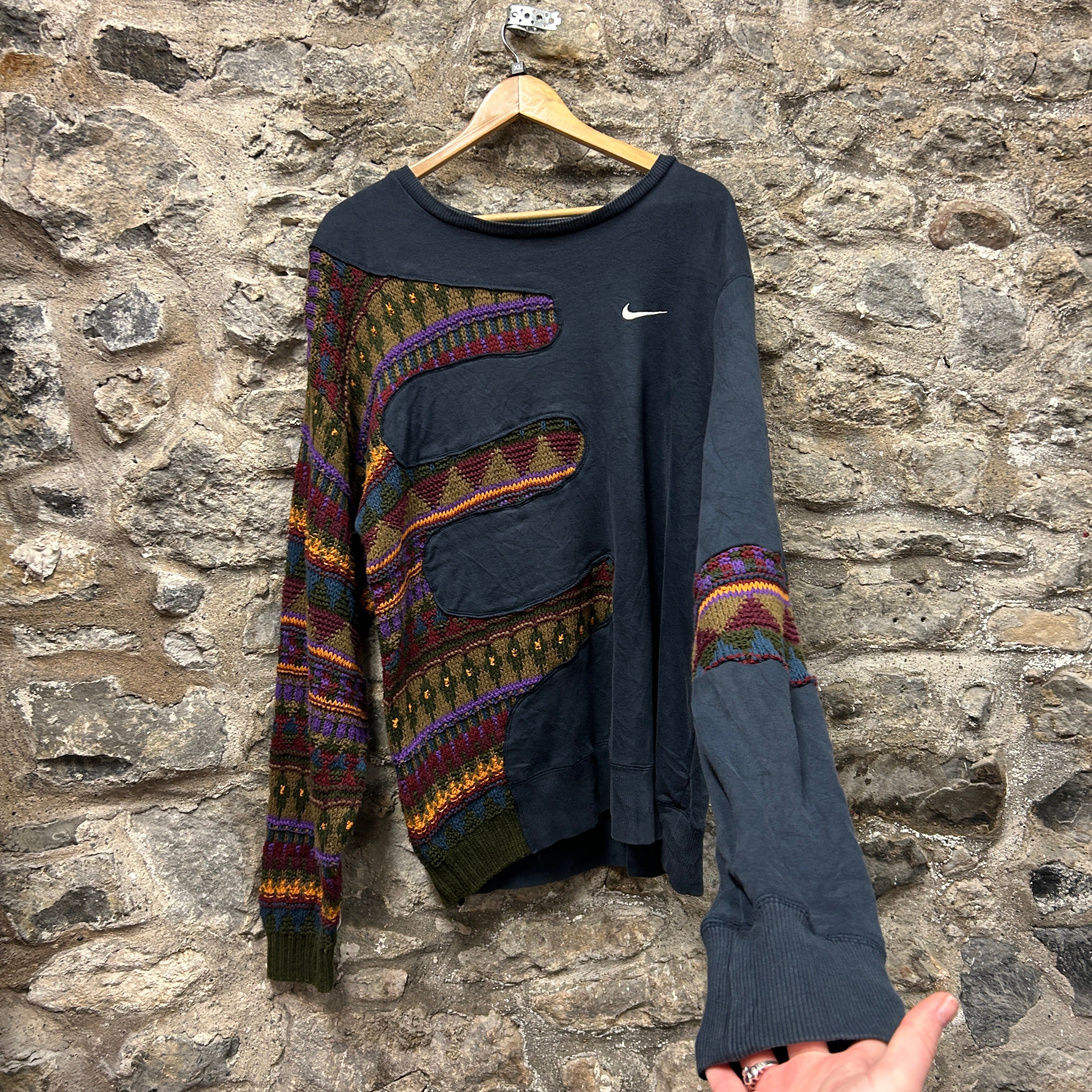 Vintage Rework Nike Sweatshirt