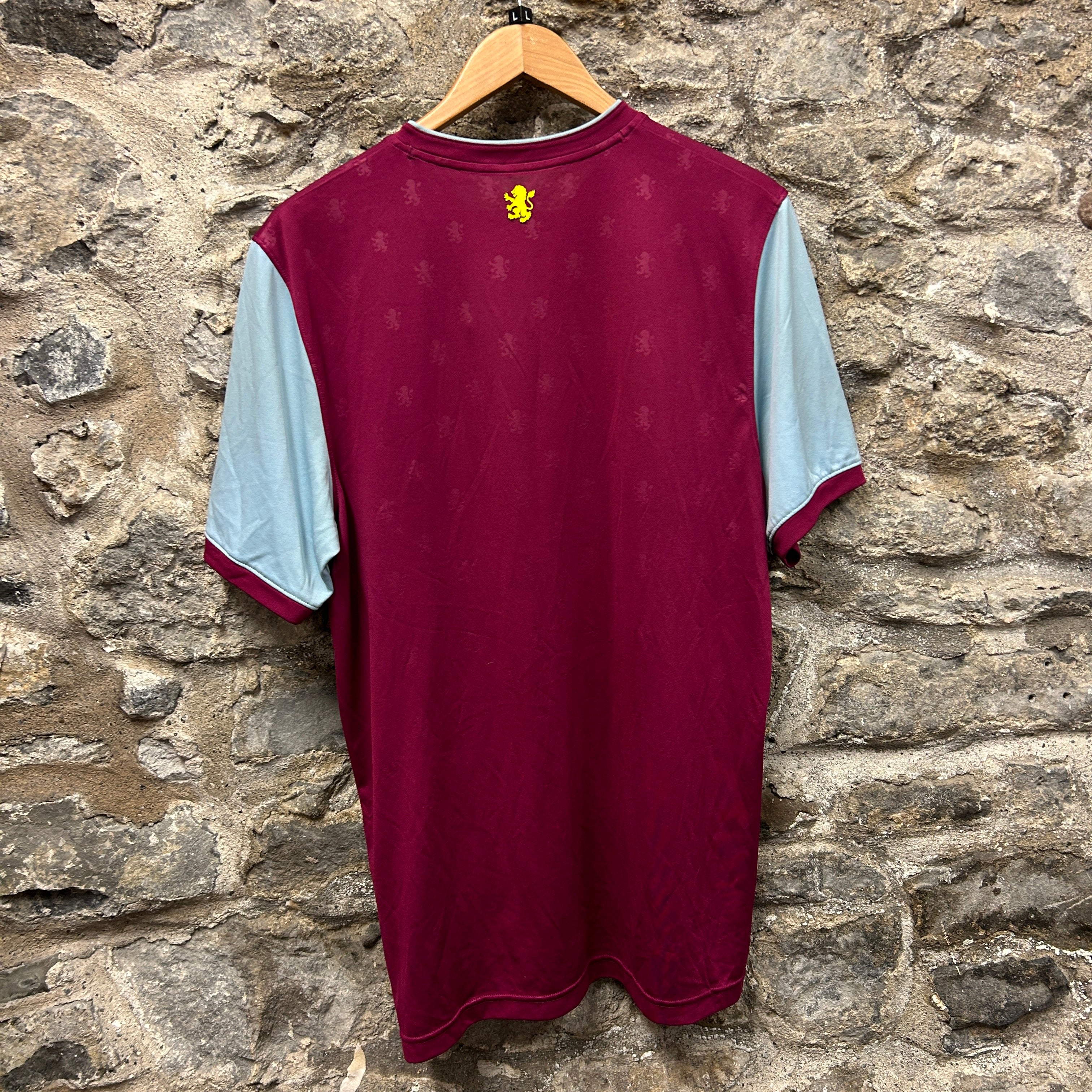 Aston Villa 2017/2018 Under Armour Football Shirt