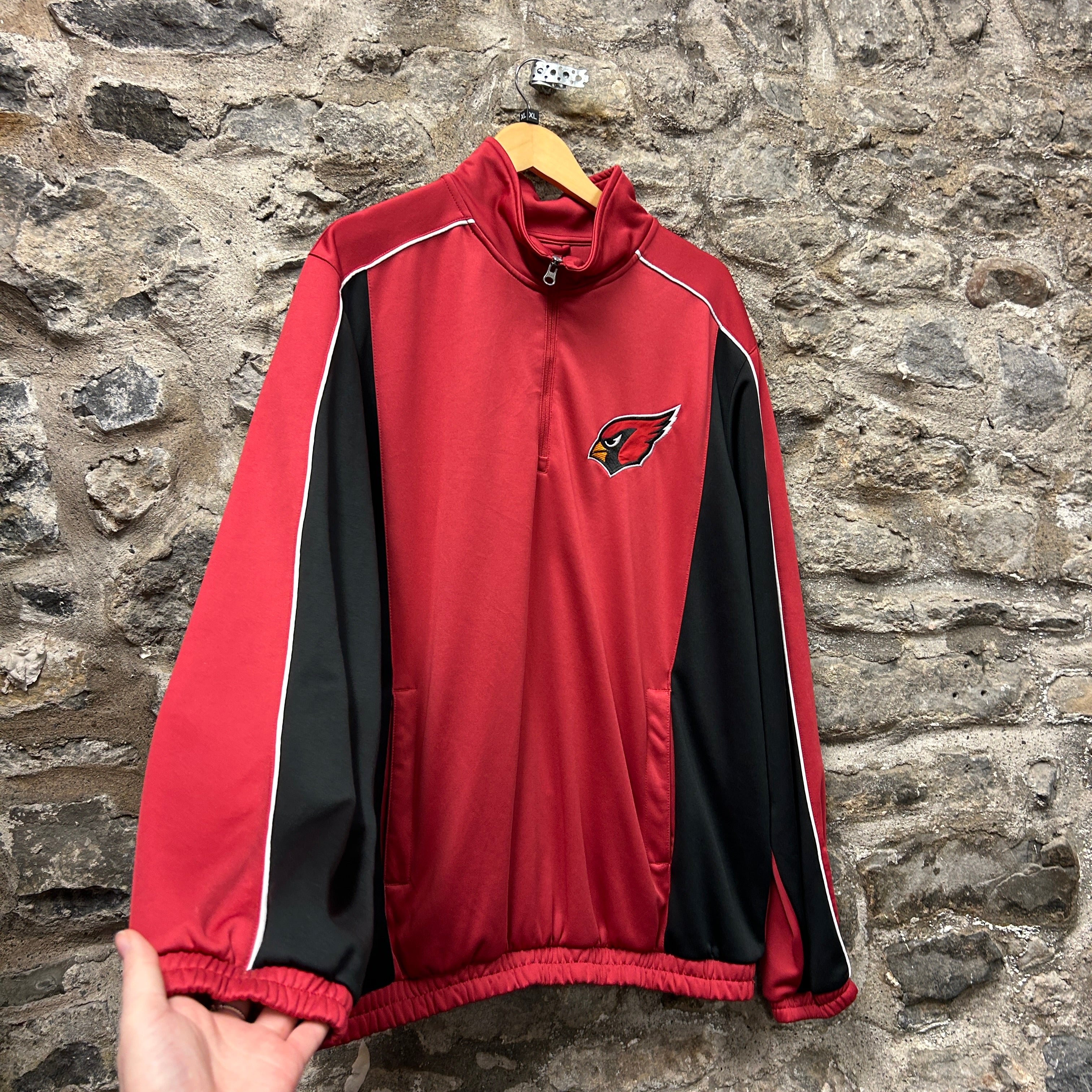 Arizona Cardinals Nfl Track Jacket