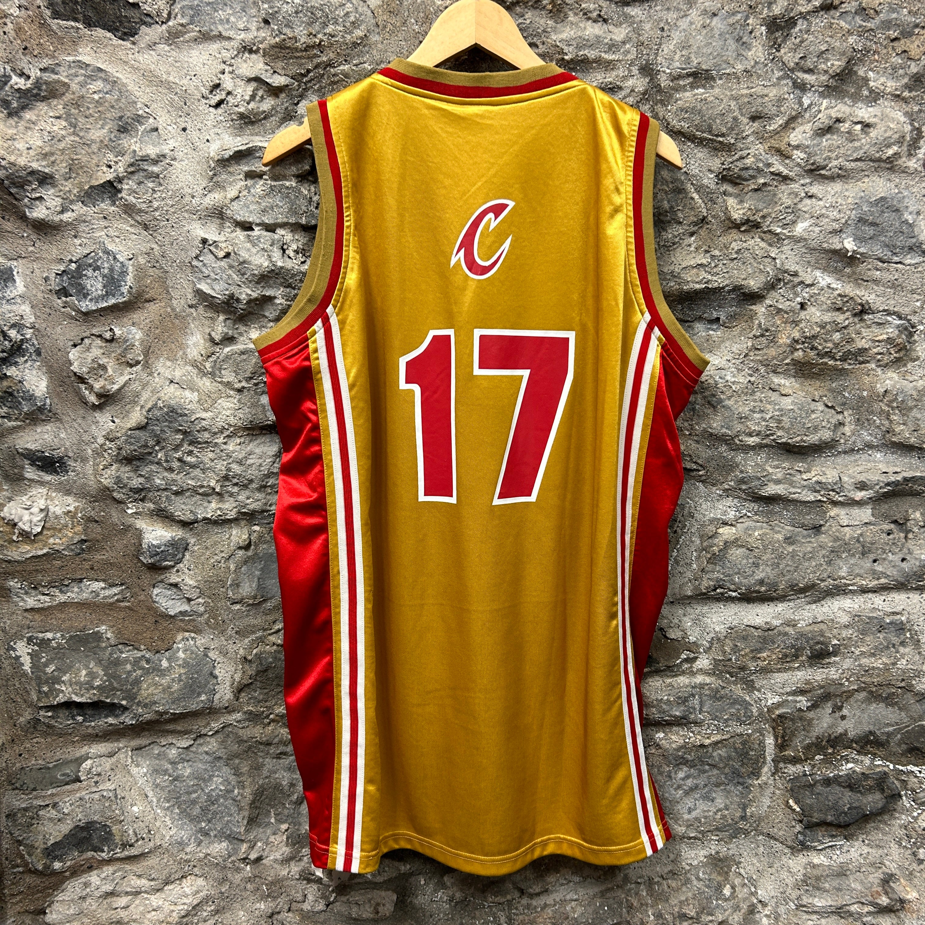 Clevland Cabalen Adidas Basketball Jersey