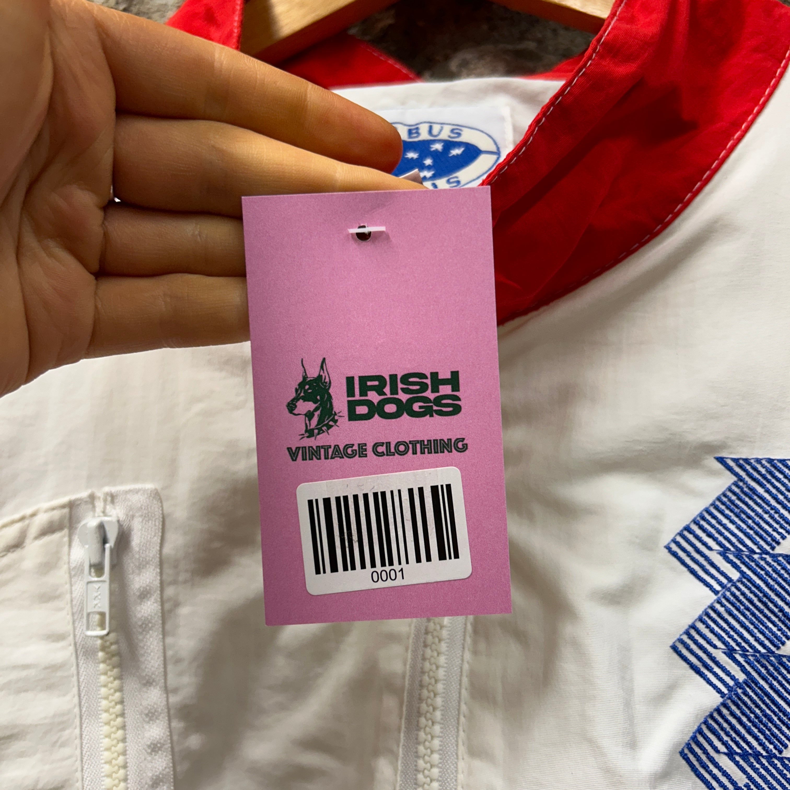 Vintage Starbus Windbreaker Jacket