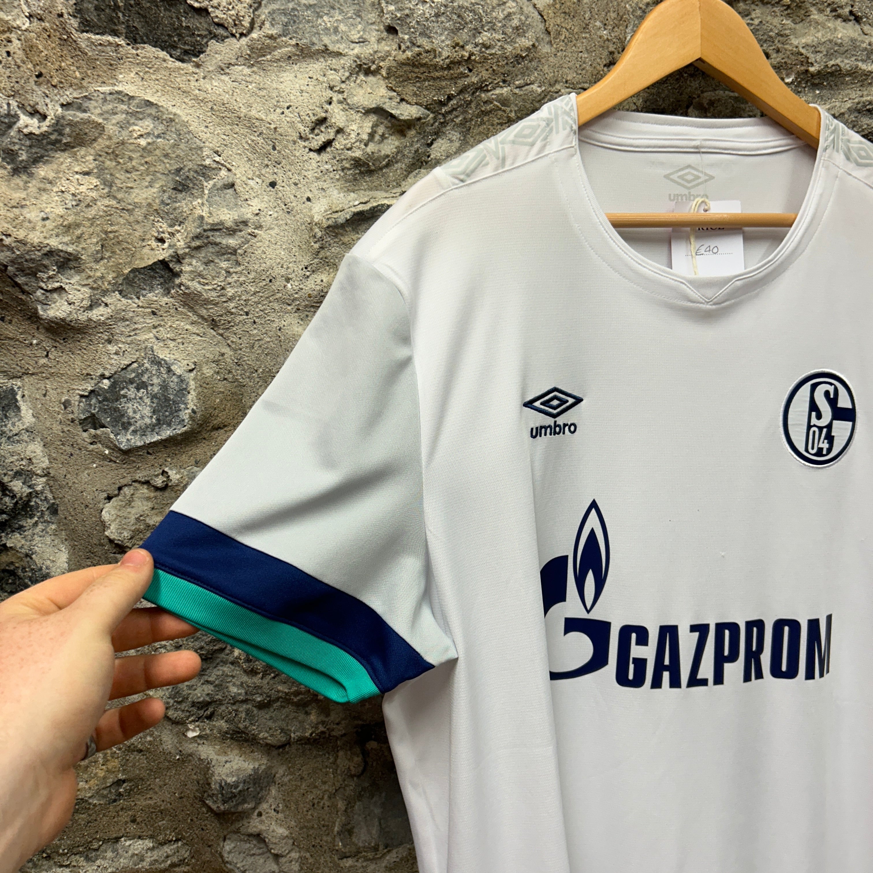 Schalke 2014-2020 Umbro Football Shirt