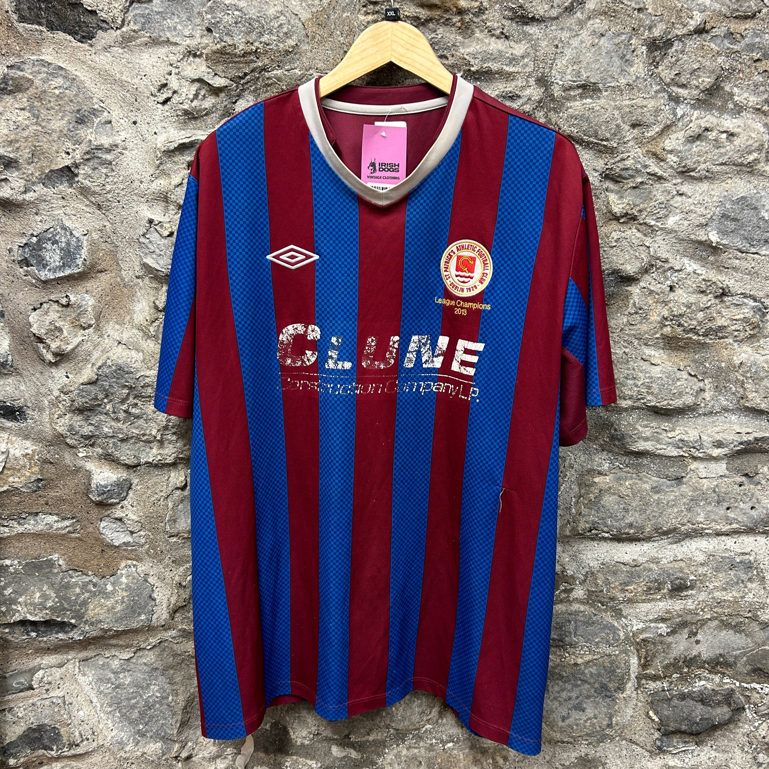 St Pats 2013 Umbro Football Shirt