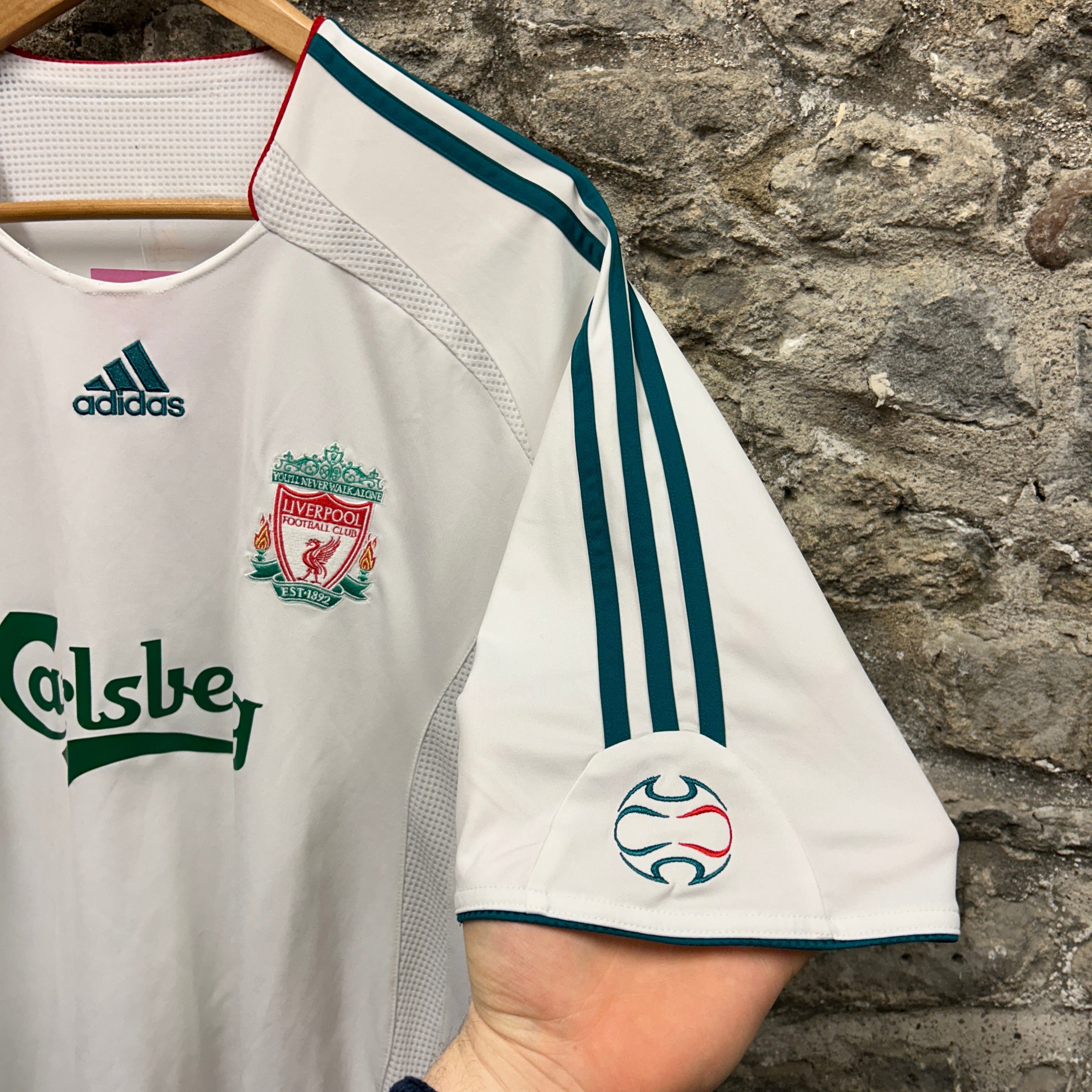 Liverpool 2006/2007 Jermain PennantAdidas Football Shirt