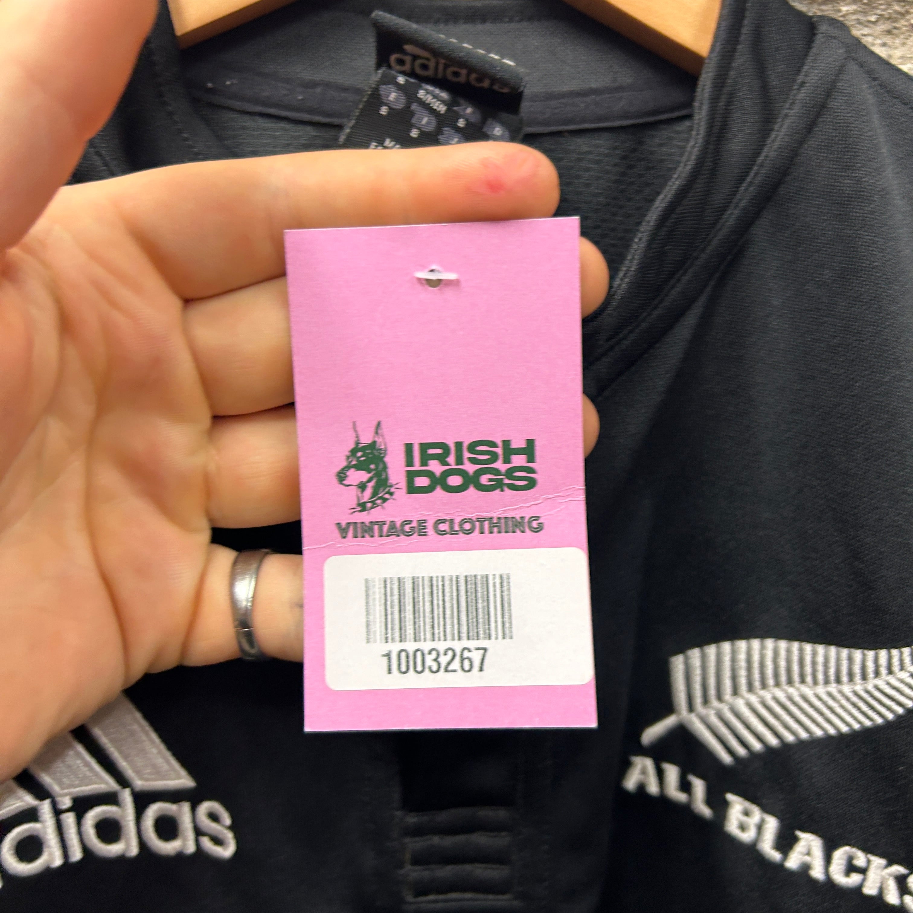 New Zealand Adidas Rugby Jersey