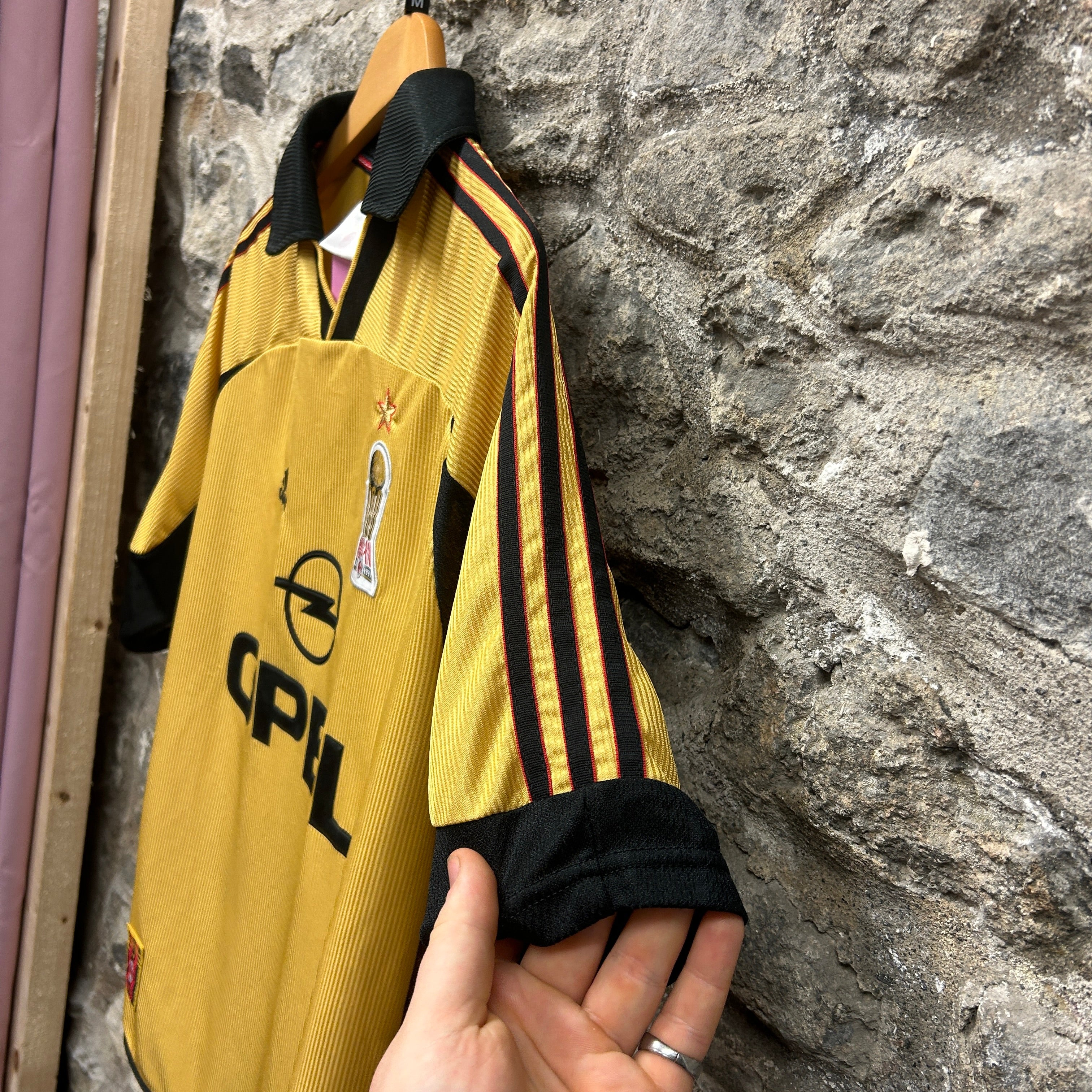 AC Milan 1999/2000 Adidas Football Shirt