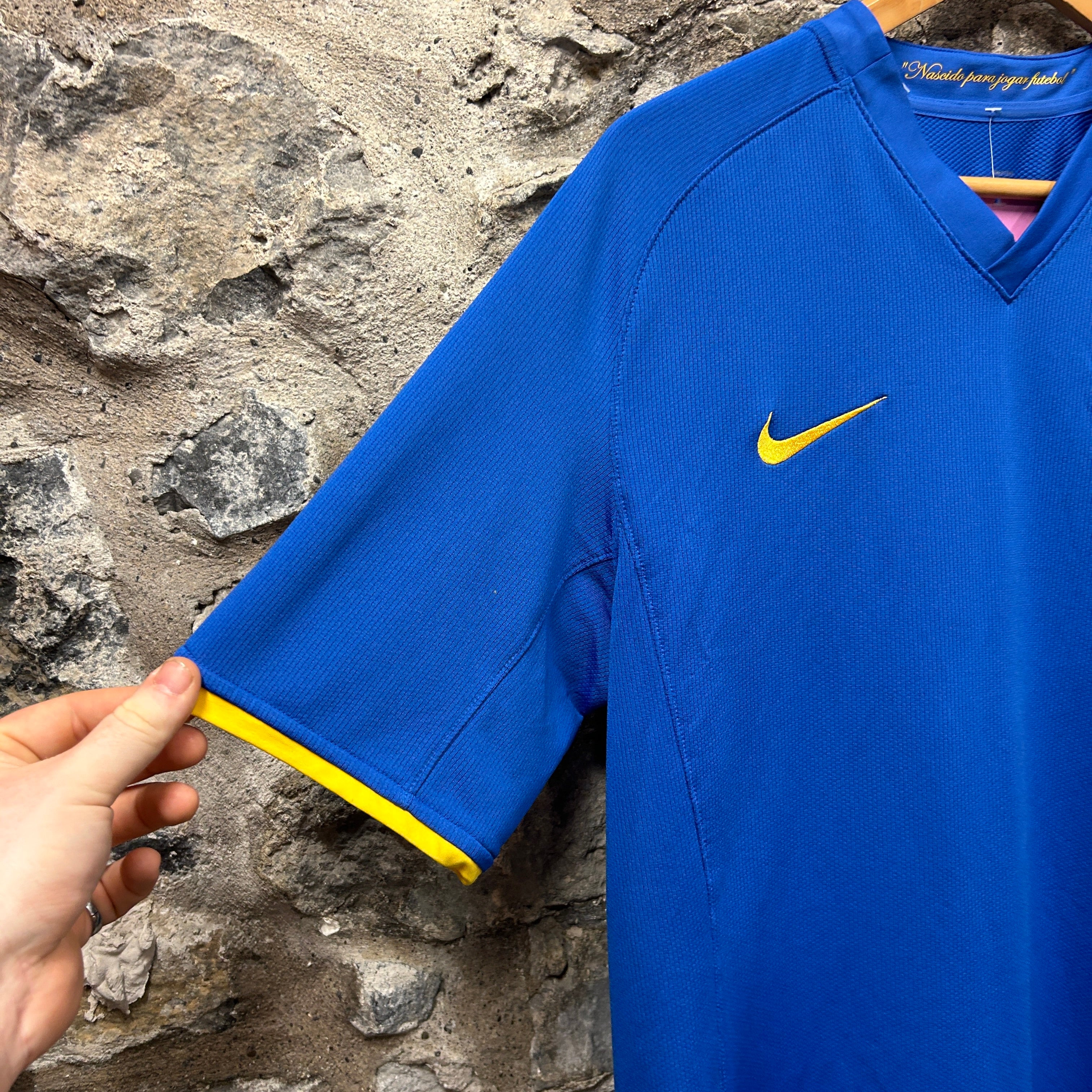 Brazil 2008/2009 Nike Football Shirt
