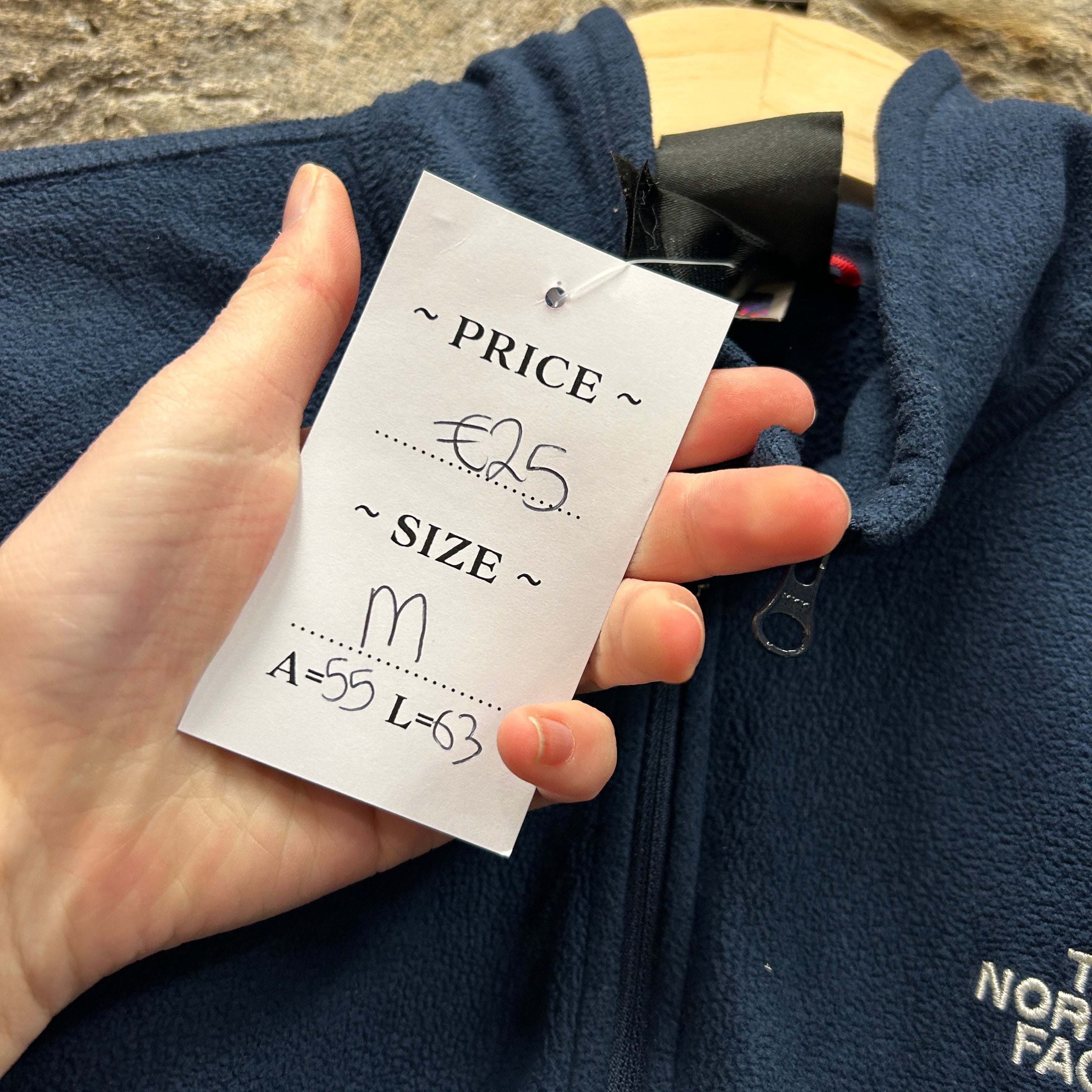 The North Face Fleece Track Jacket