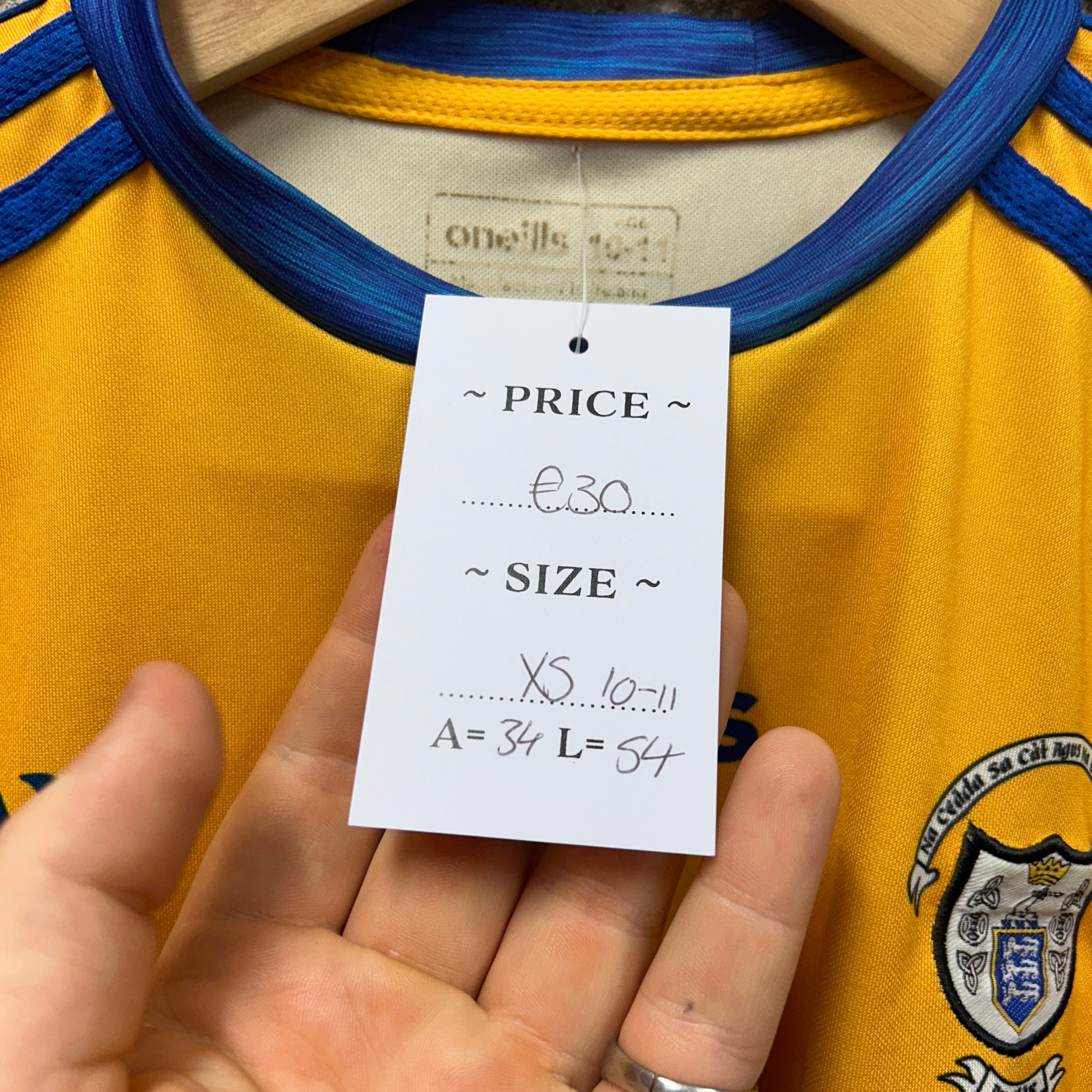 Tipperary O'neills Jersey