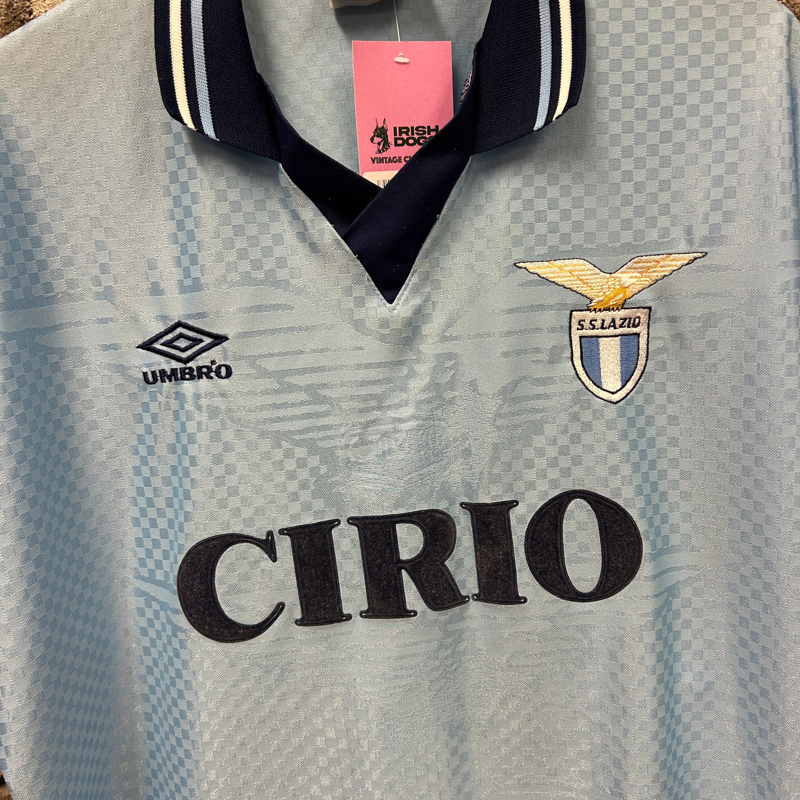 Lazio 1996/1997 Umbro Football Shirt
