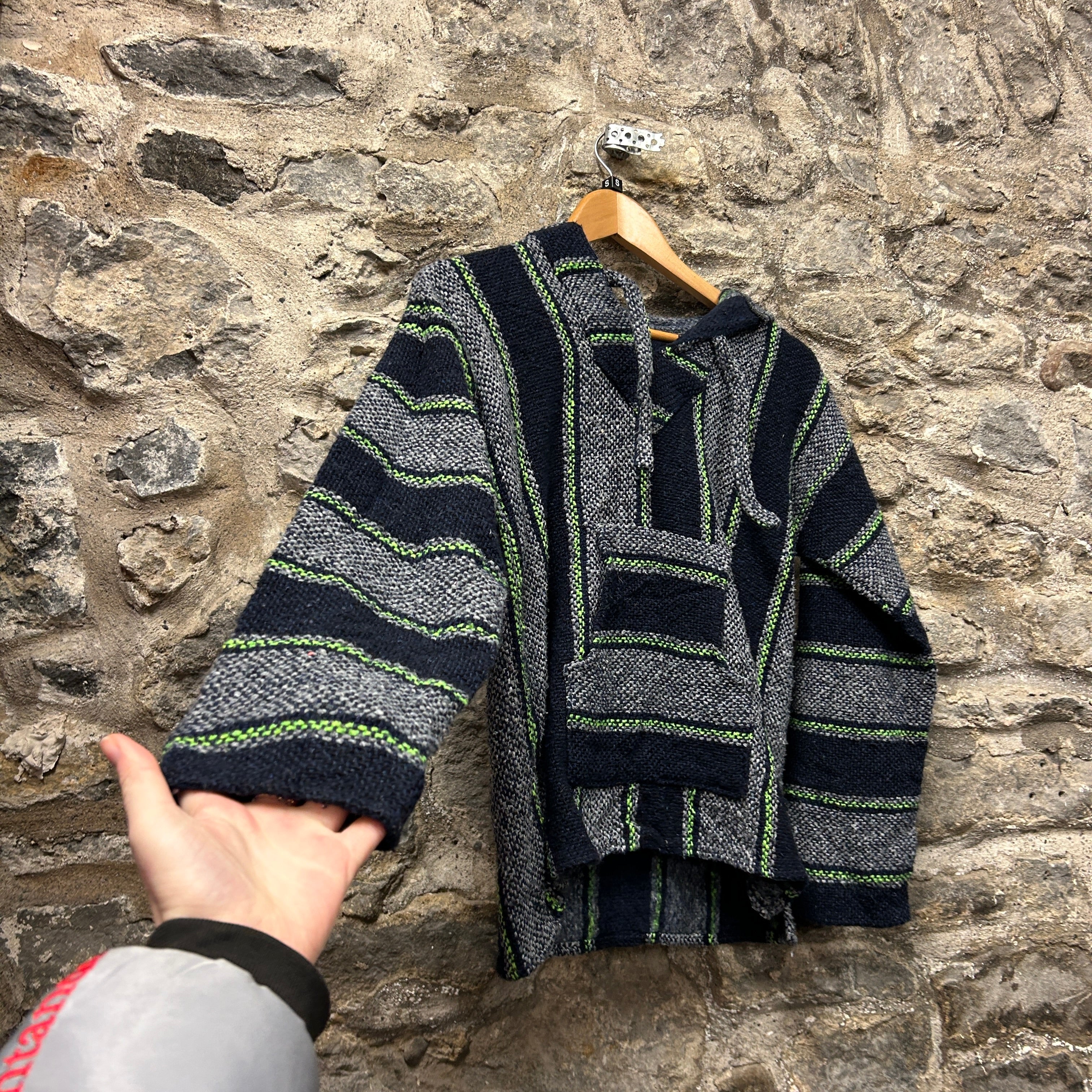 Vintage Artesanias F.r. Inc. Baja Hoodie