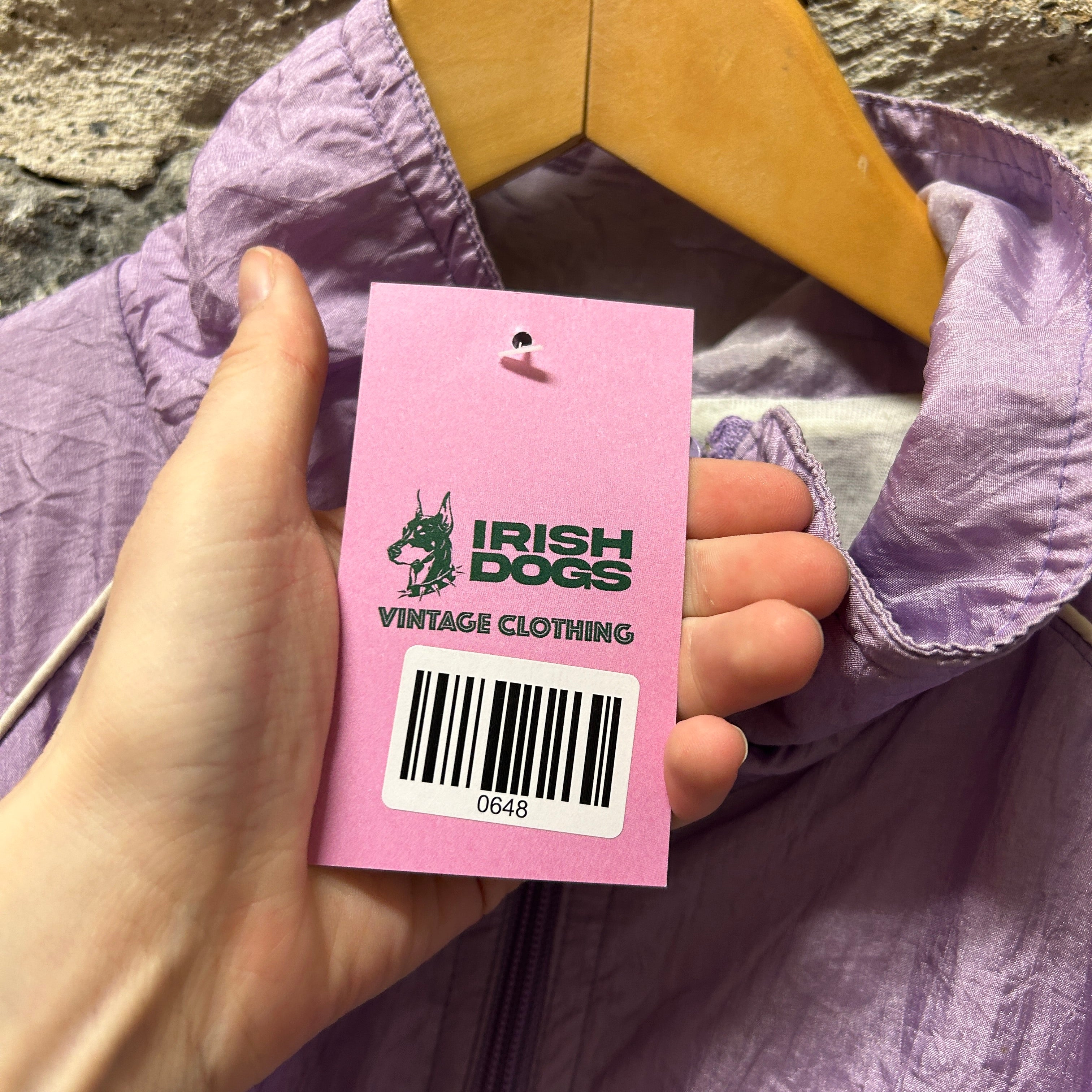 Festival Windbreaker Jacket
