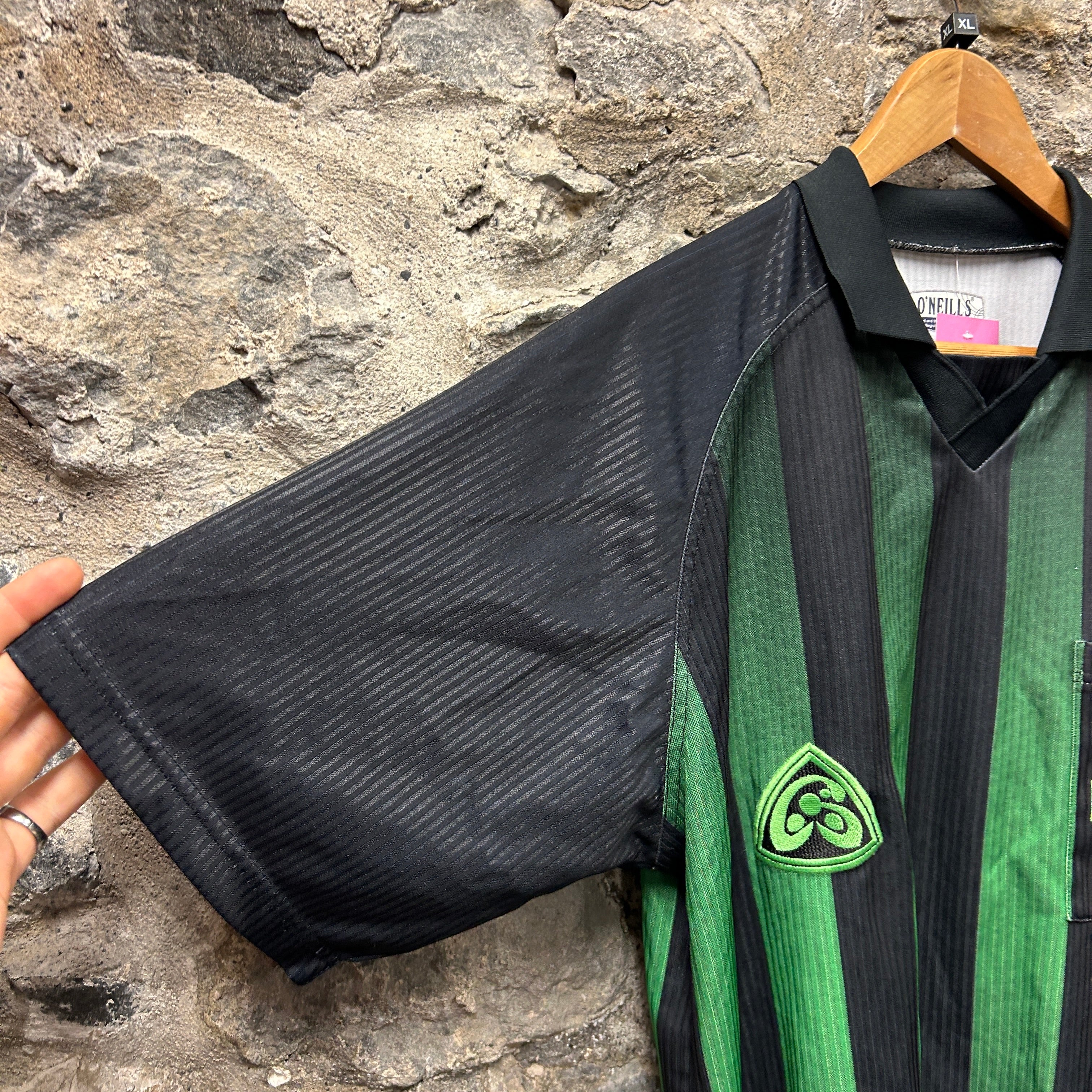 Vintage Ref Jersey O'neills Football Shirt