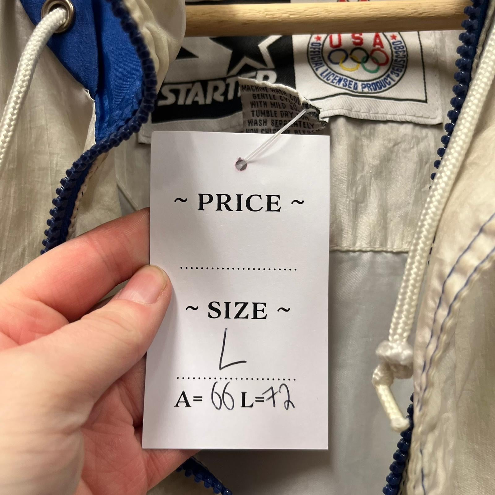 Vintage Team USA Starter Windbreaker Jacket