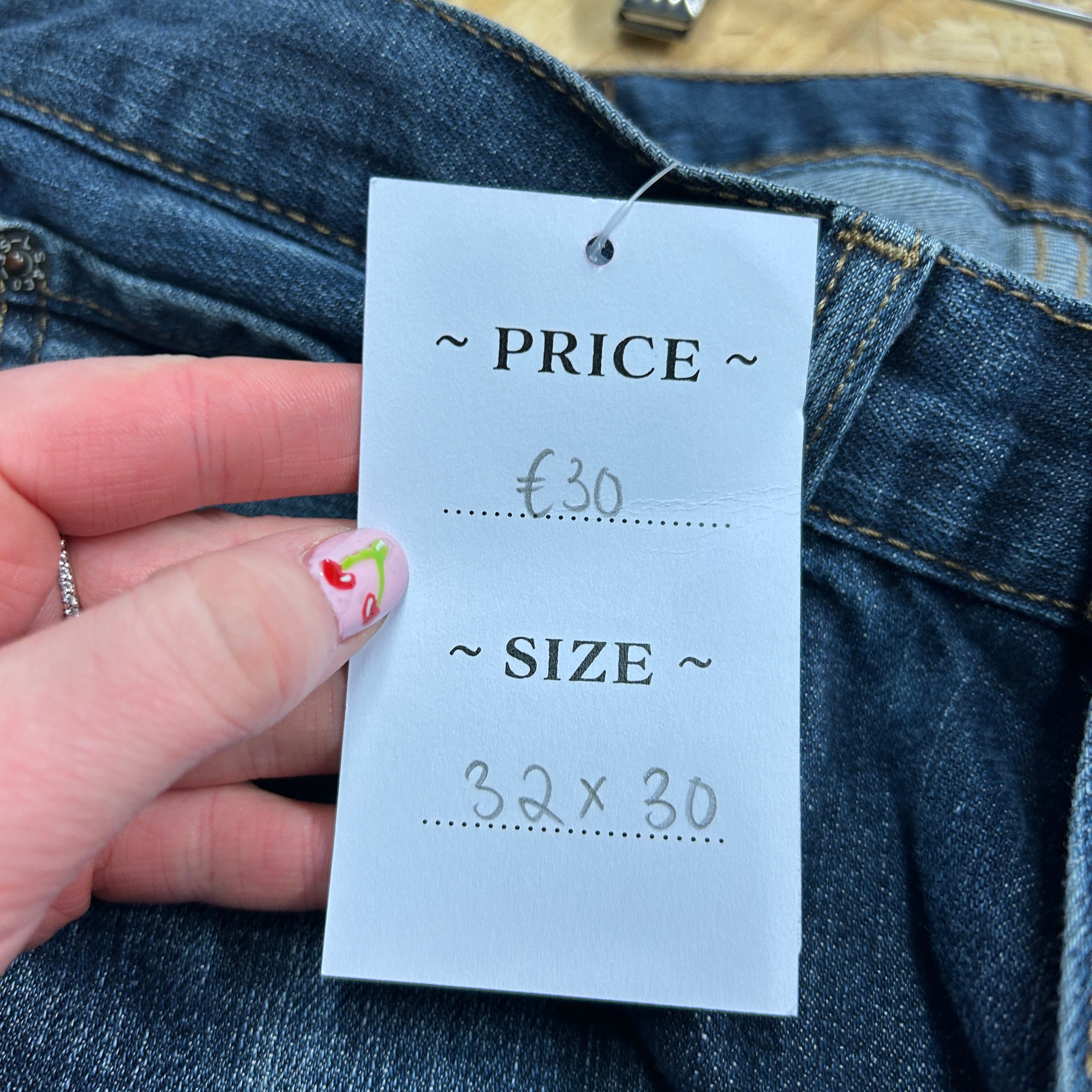 Vintage 505 Levi's Jeans