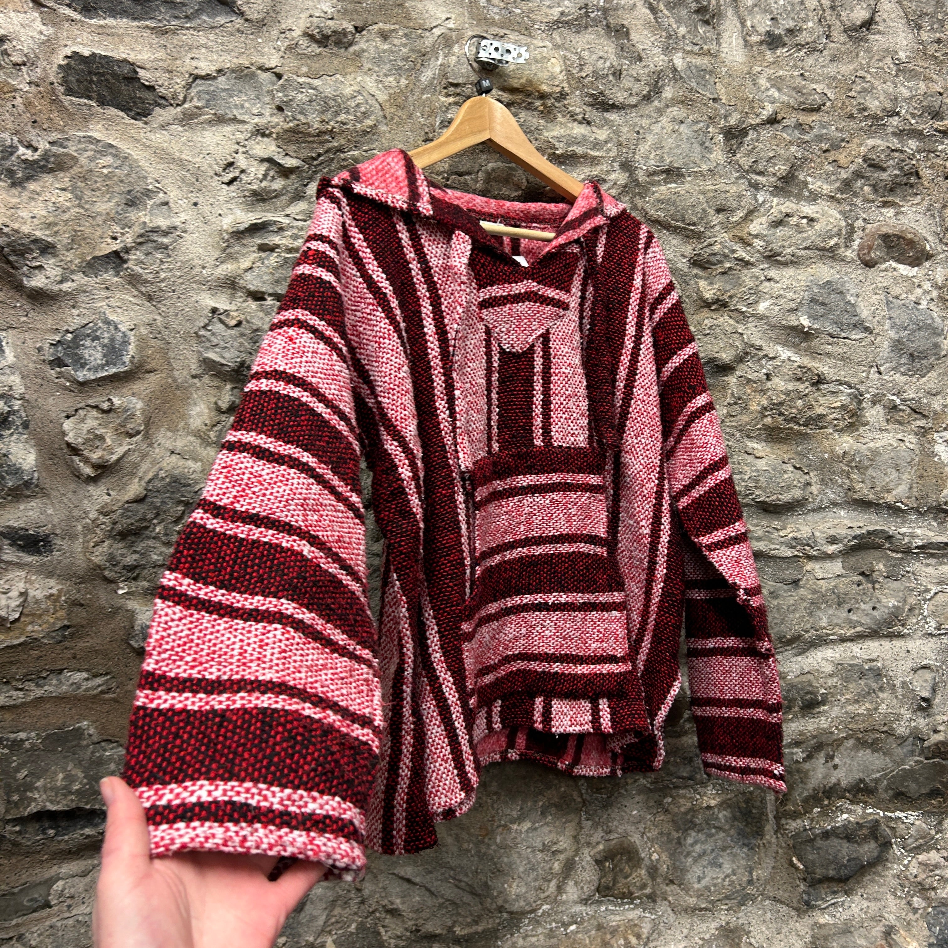 Vintage Arty Baja Hoodie