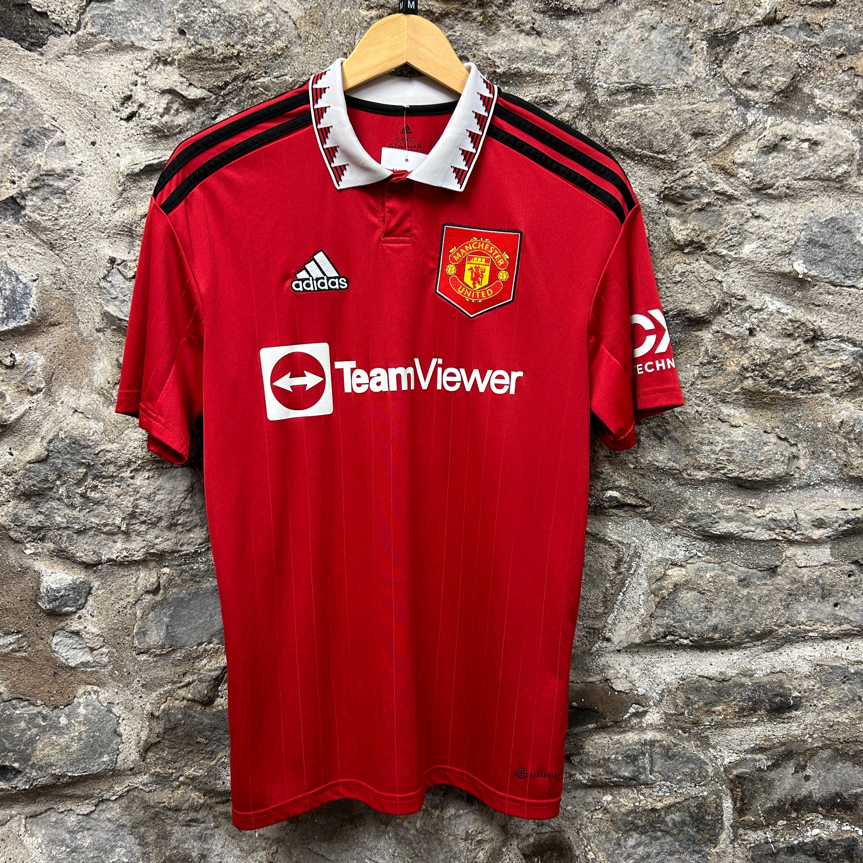 Manchester United 2022/2023 Adidas Football Shirt