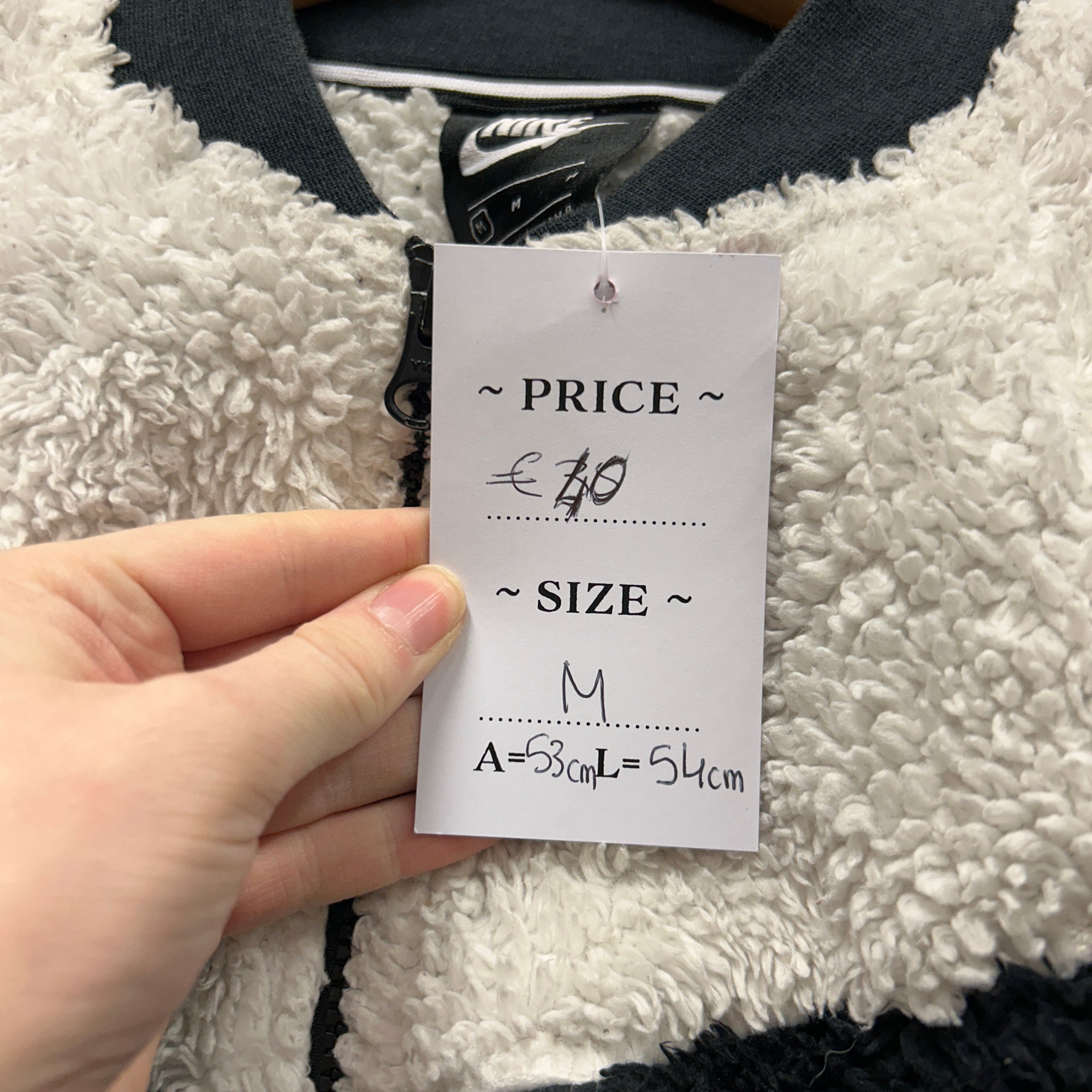 Nike Fleece Track Jacket