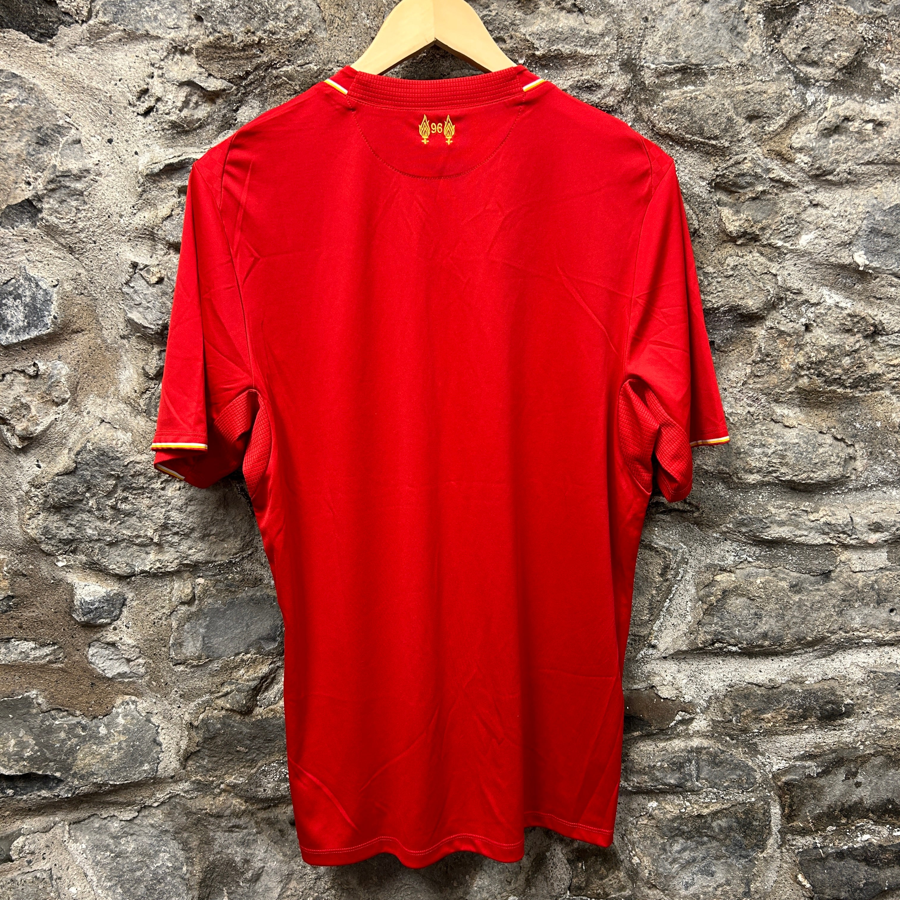 Liverpool 2015/2016 New Balance Football Shirt