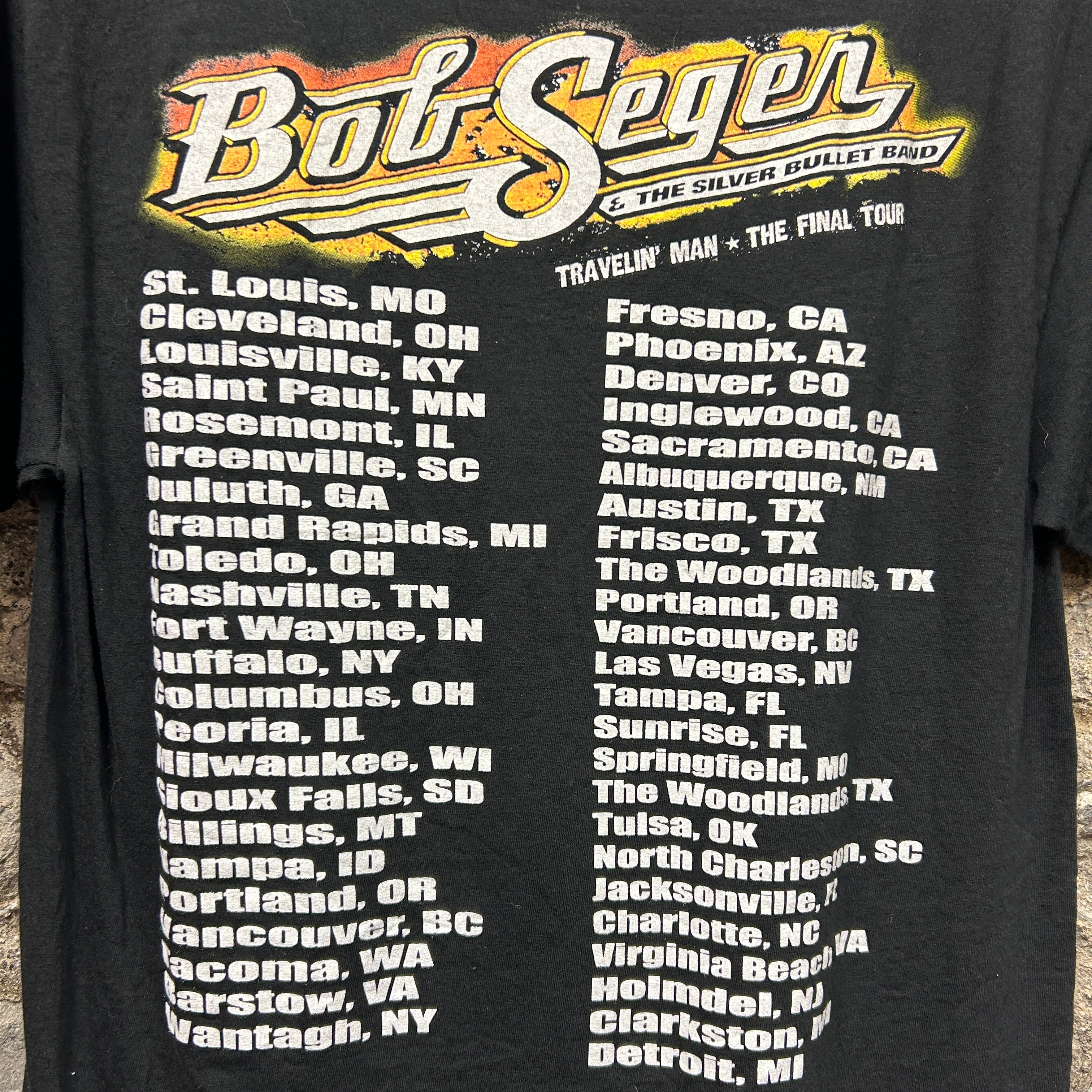 Bob Segar T-shirt