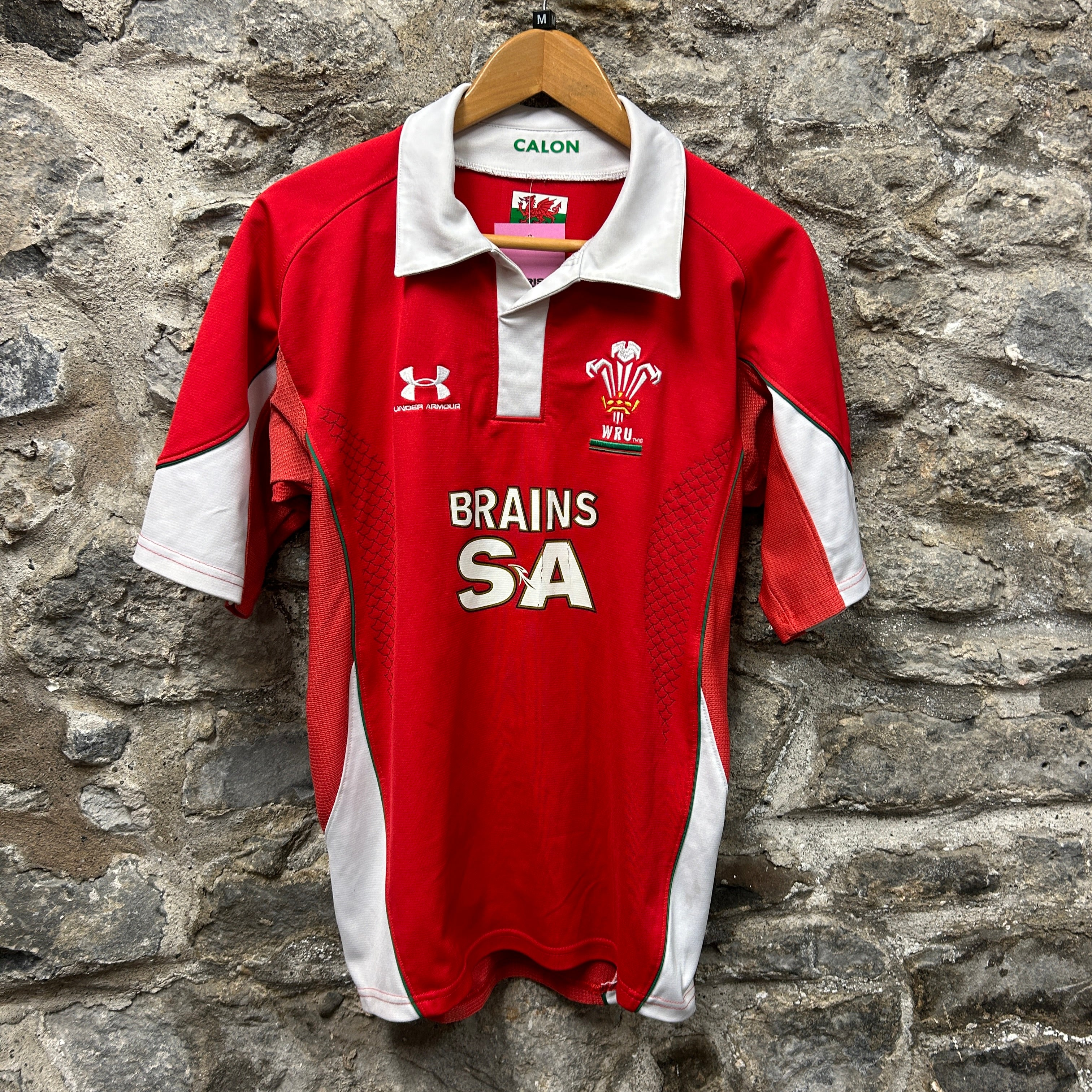Wales 2008/2010 Under Armour Rugby Jersey