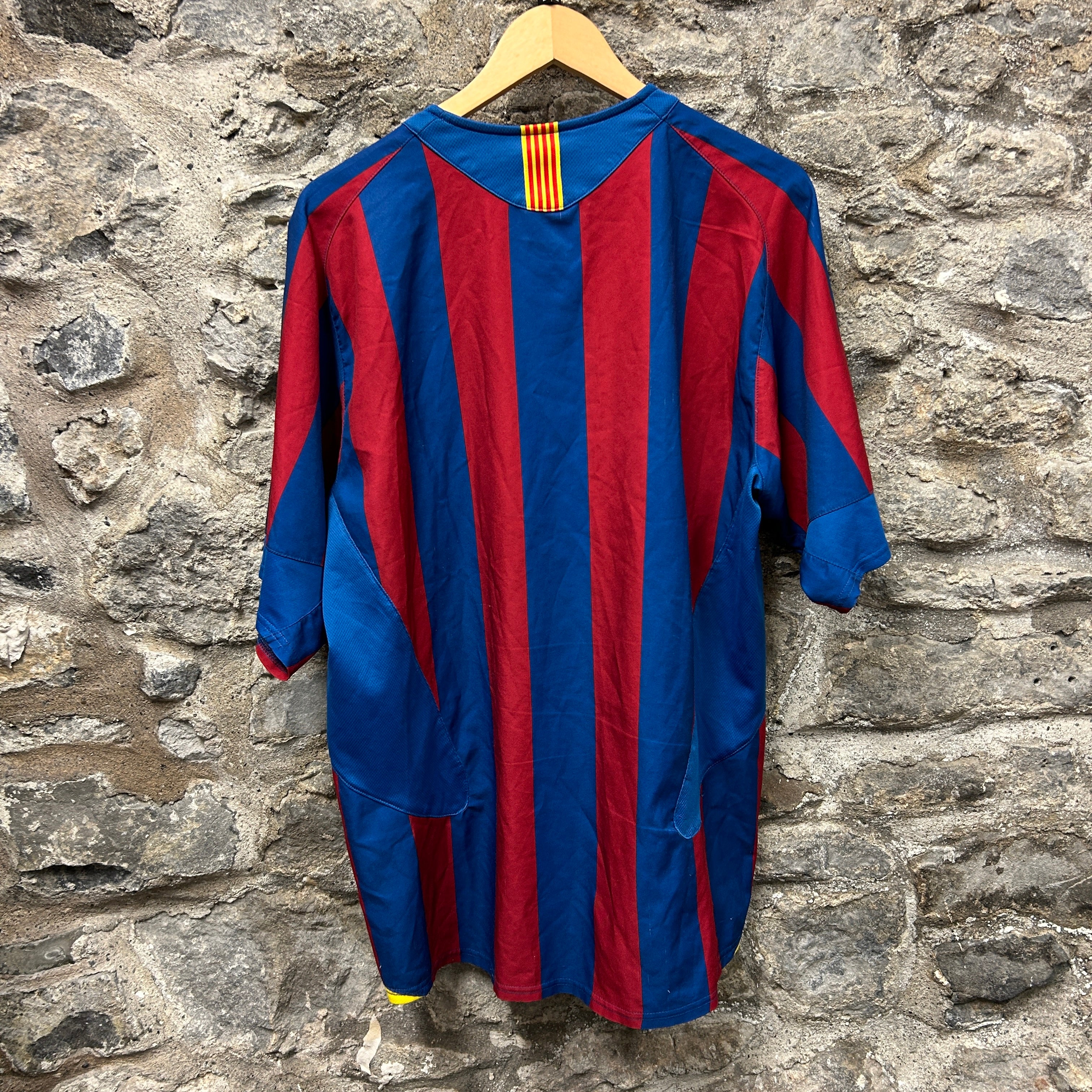 Barcelona 2005/2006 Nike Football Shirt