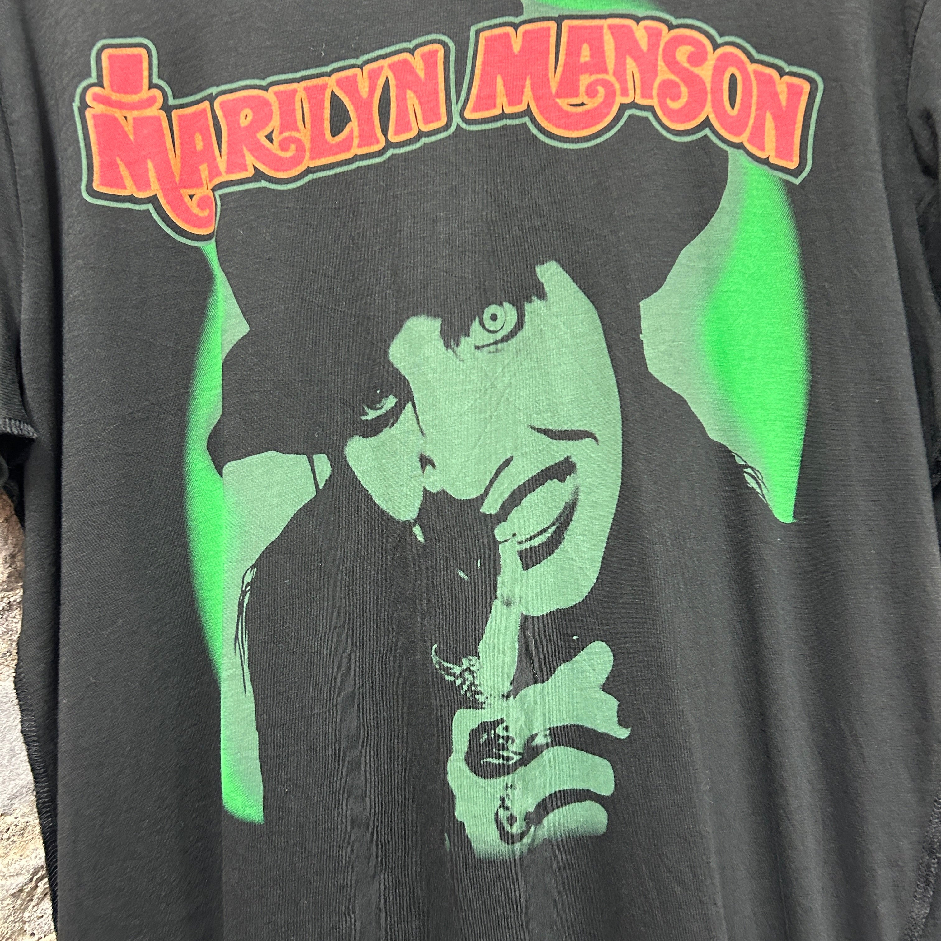 Marolyn Manson Divided T-shirt