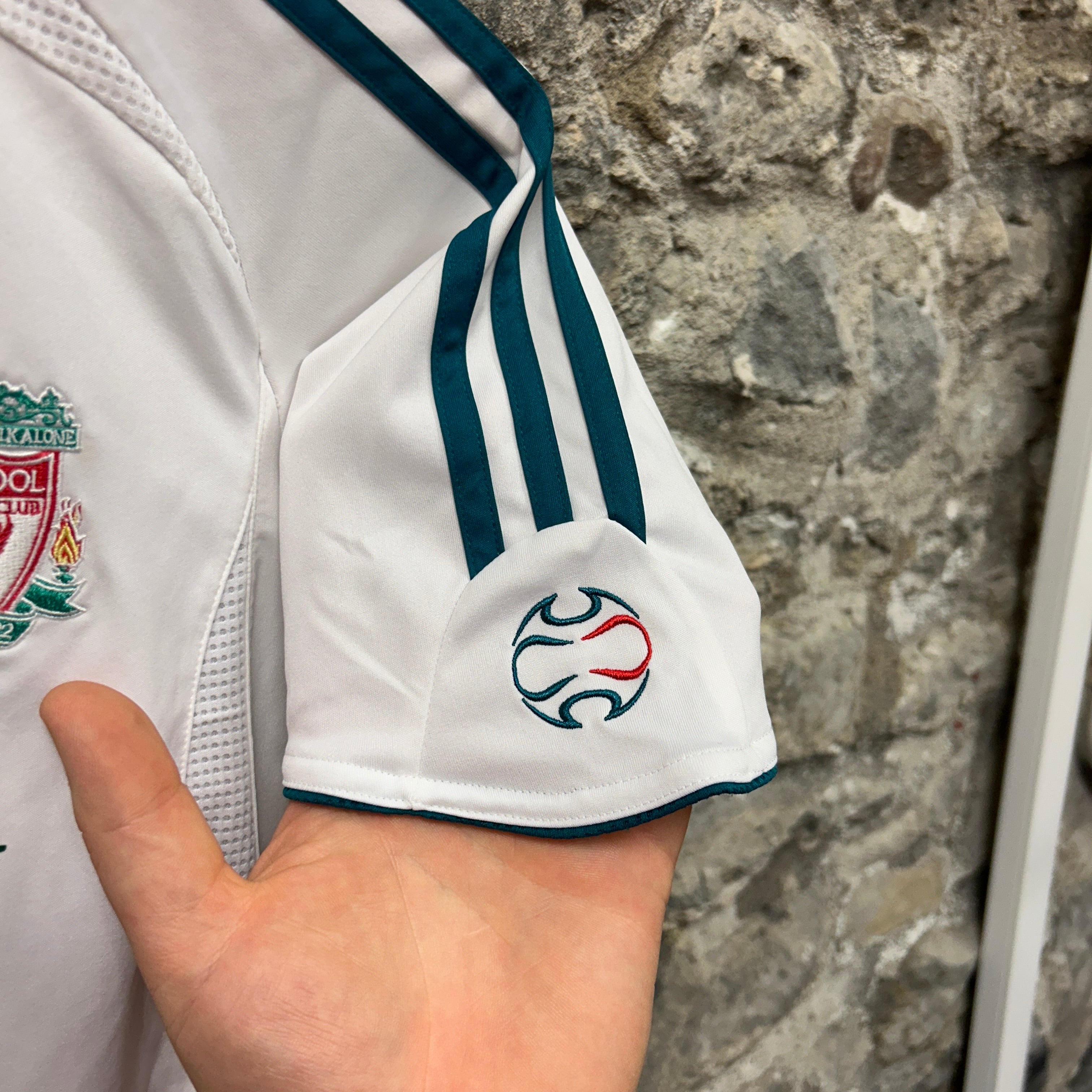 Liverpool Adidas Football Jersey