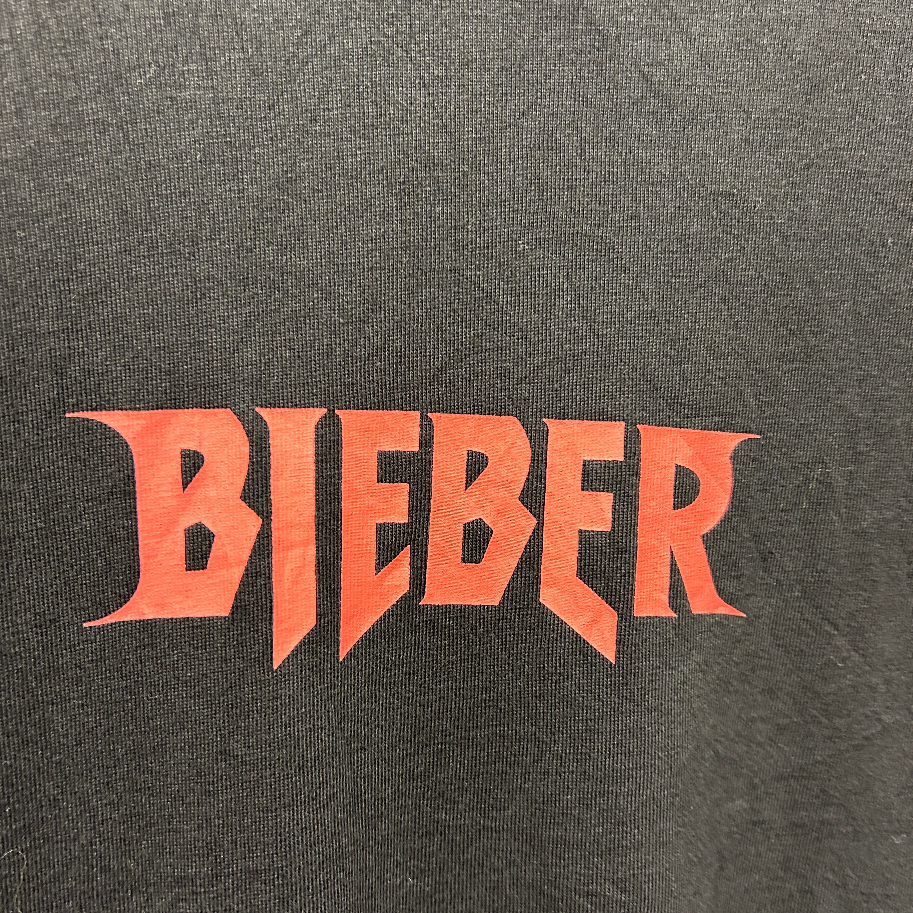 Justin Bieber T-shirt