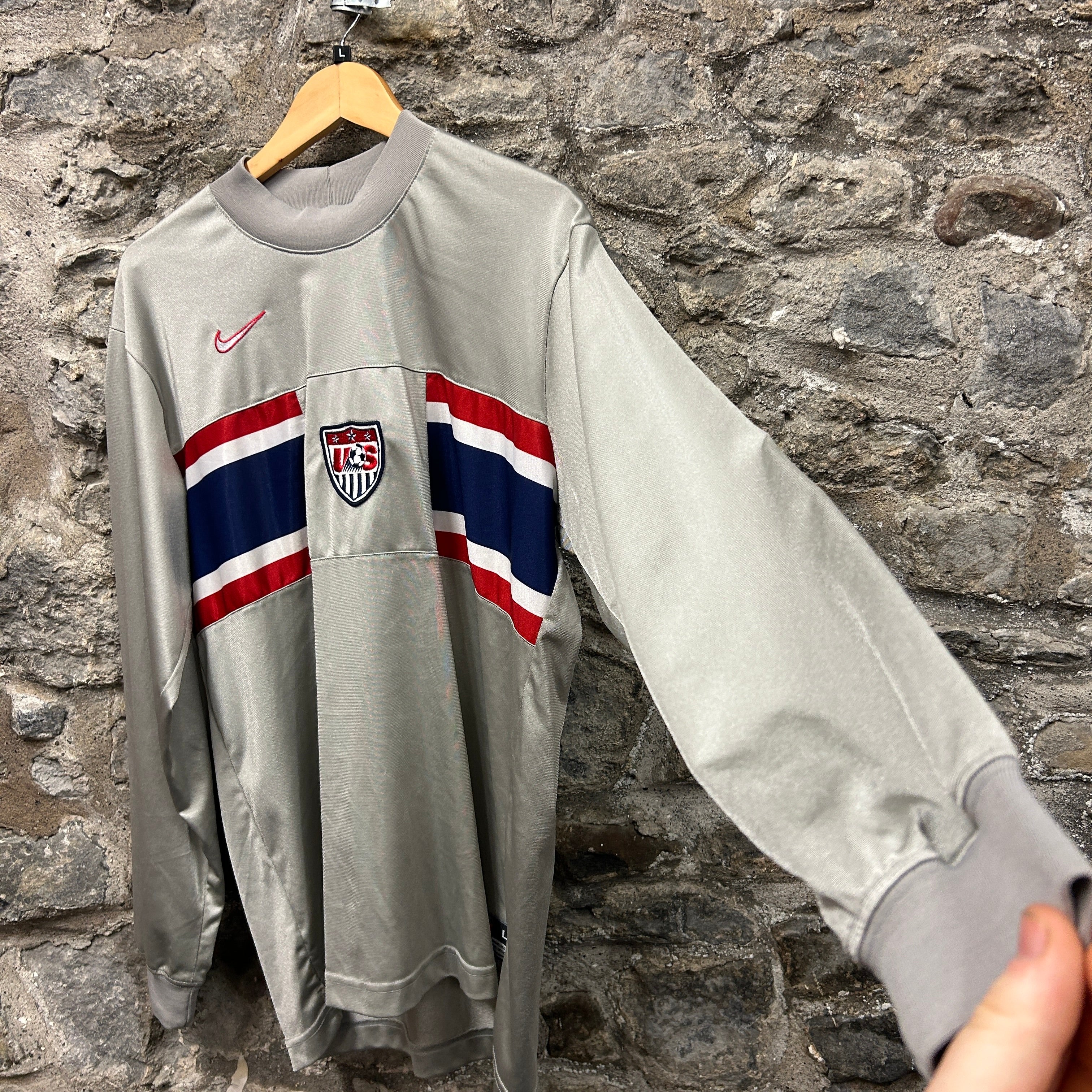 Vintage USA 1995-1996 Nike Football Shirt