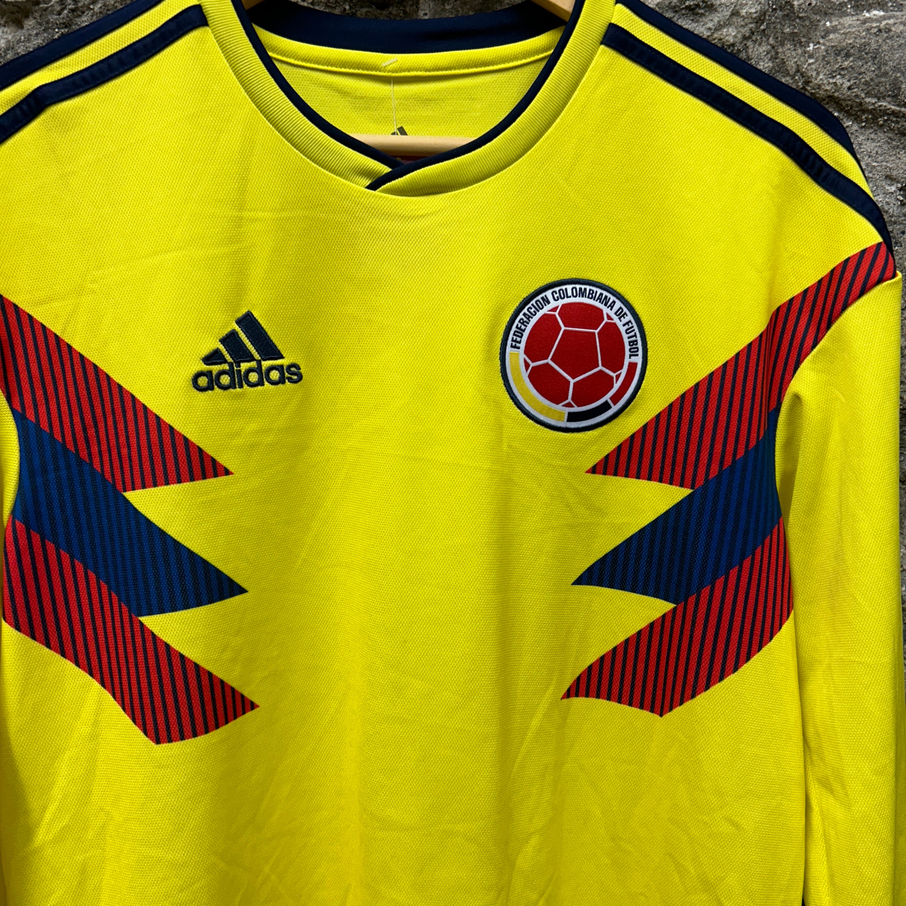 Columbia 2018/2019 Adidas Football Shirt