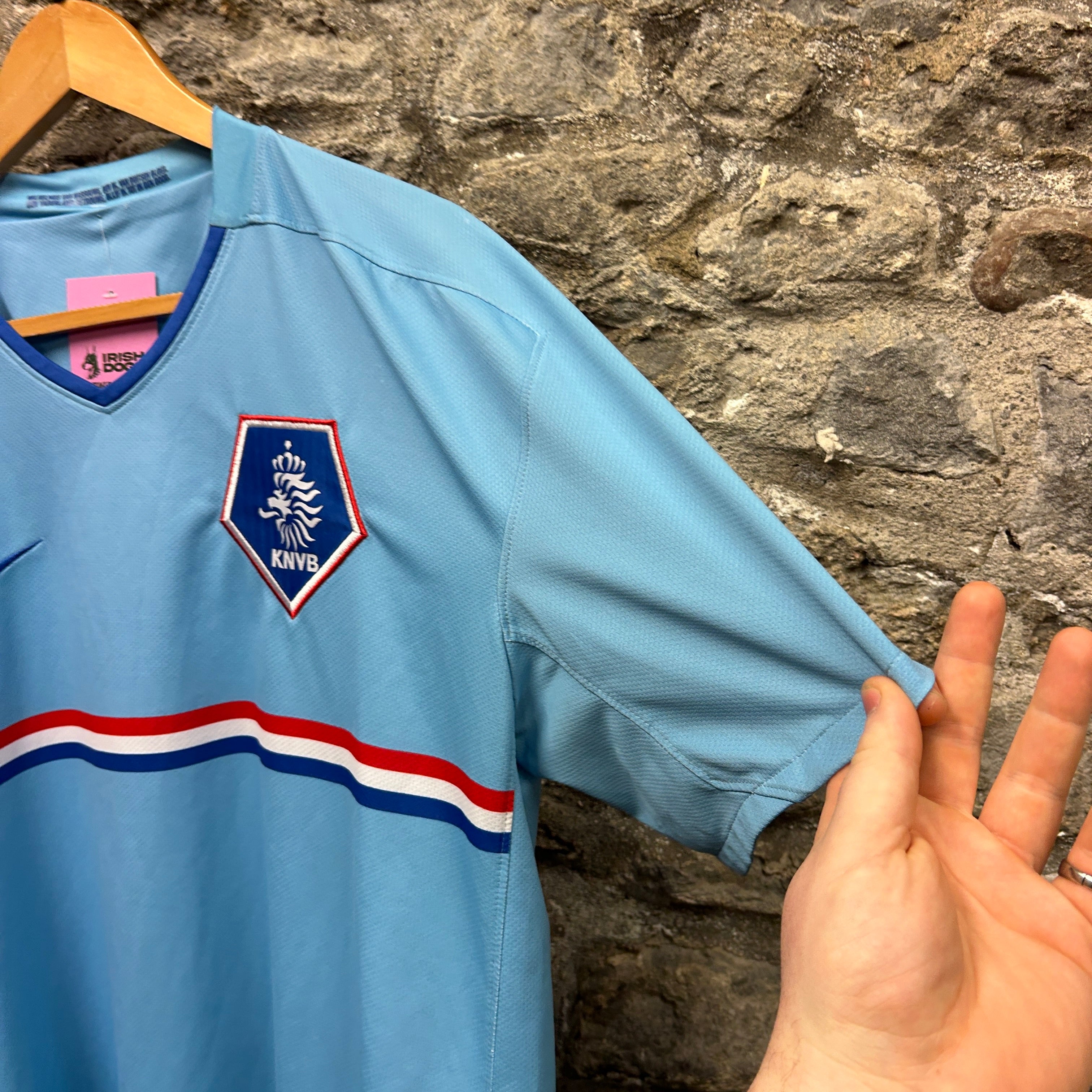 Netherlands 2008/2009 Nike Football Shirt