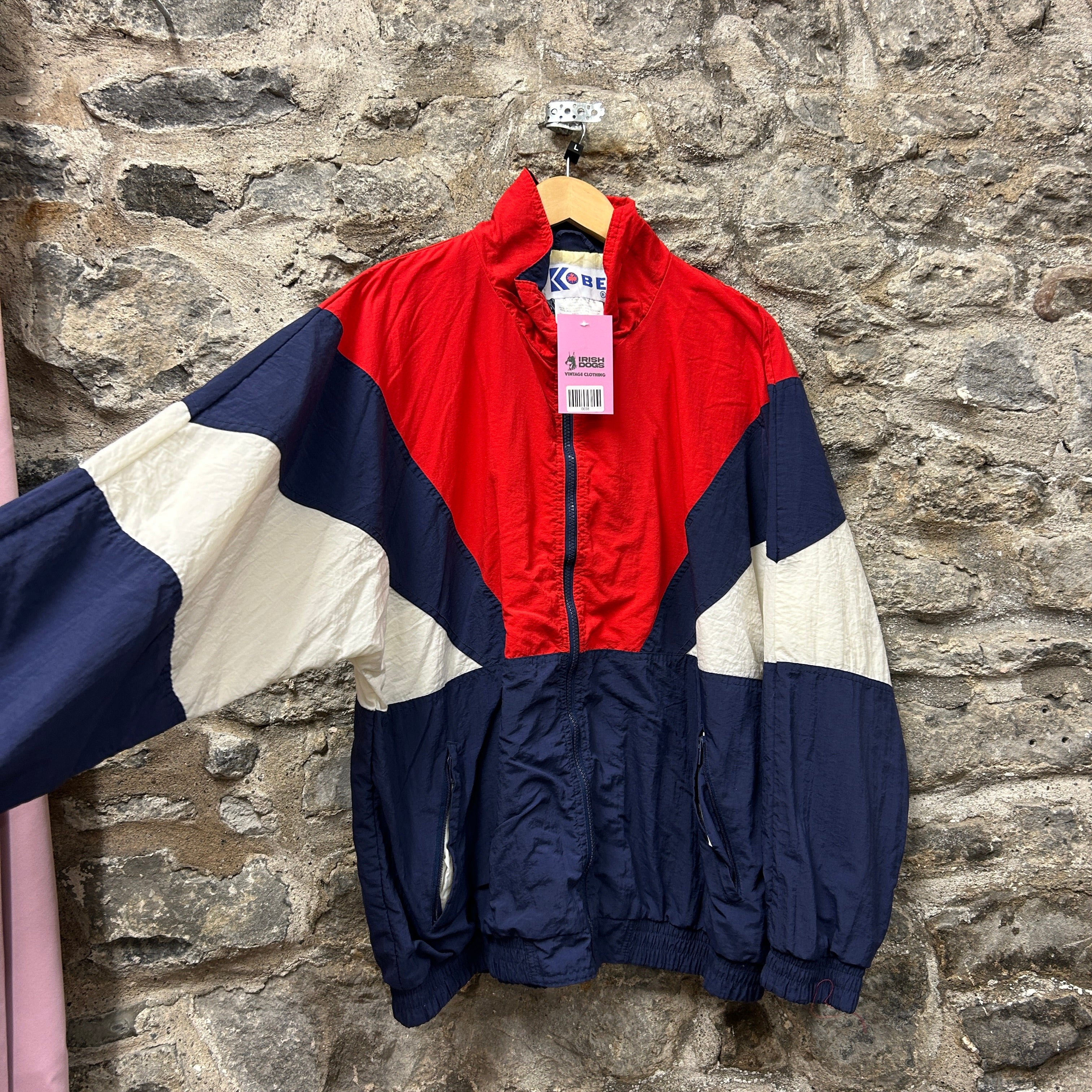 Vintage Kobe Windbreaker Jacket