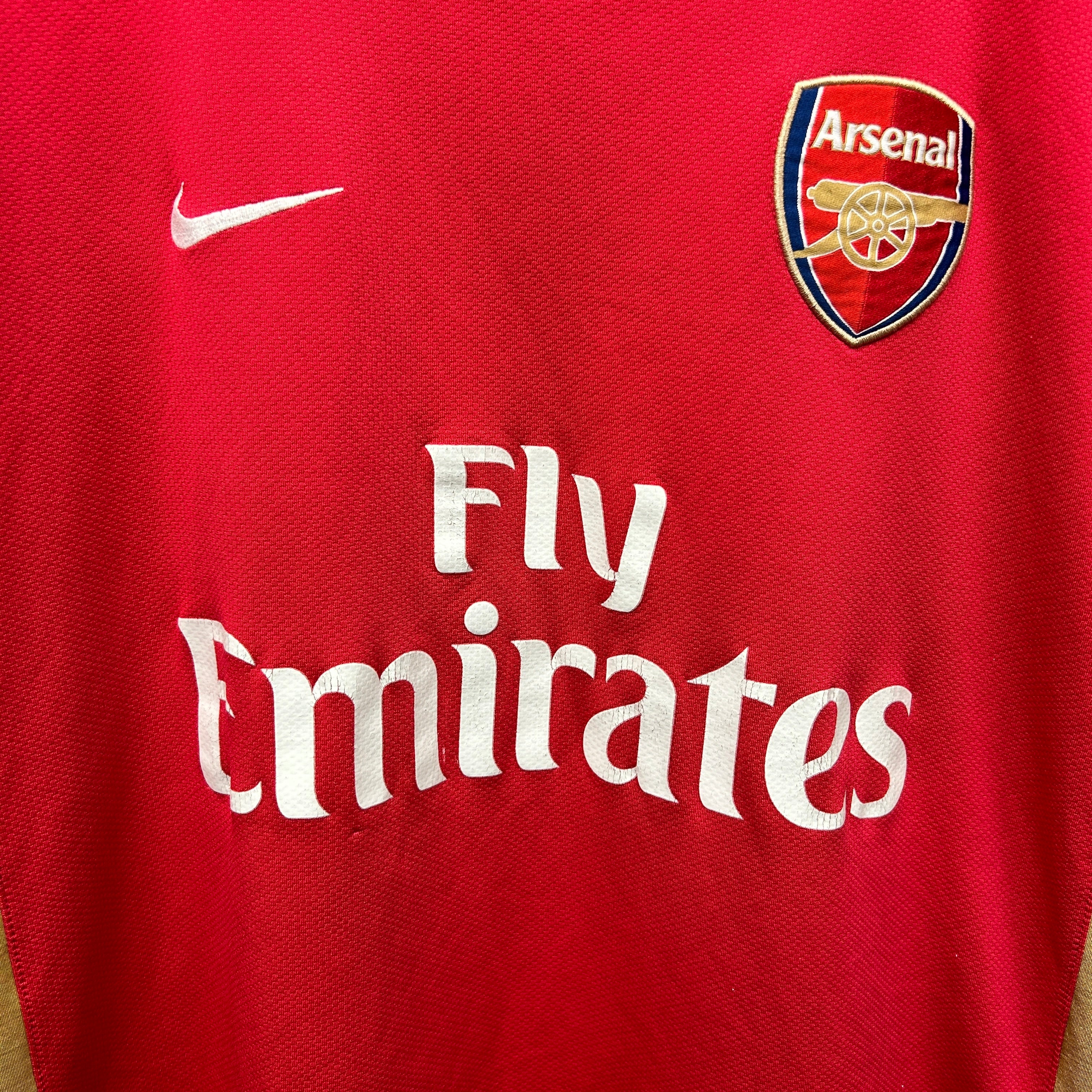 Vintage Arsenal-2006 Nike Football Shirt