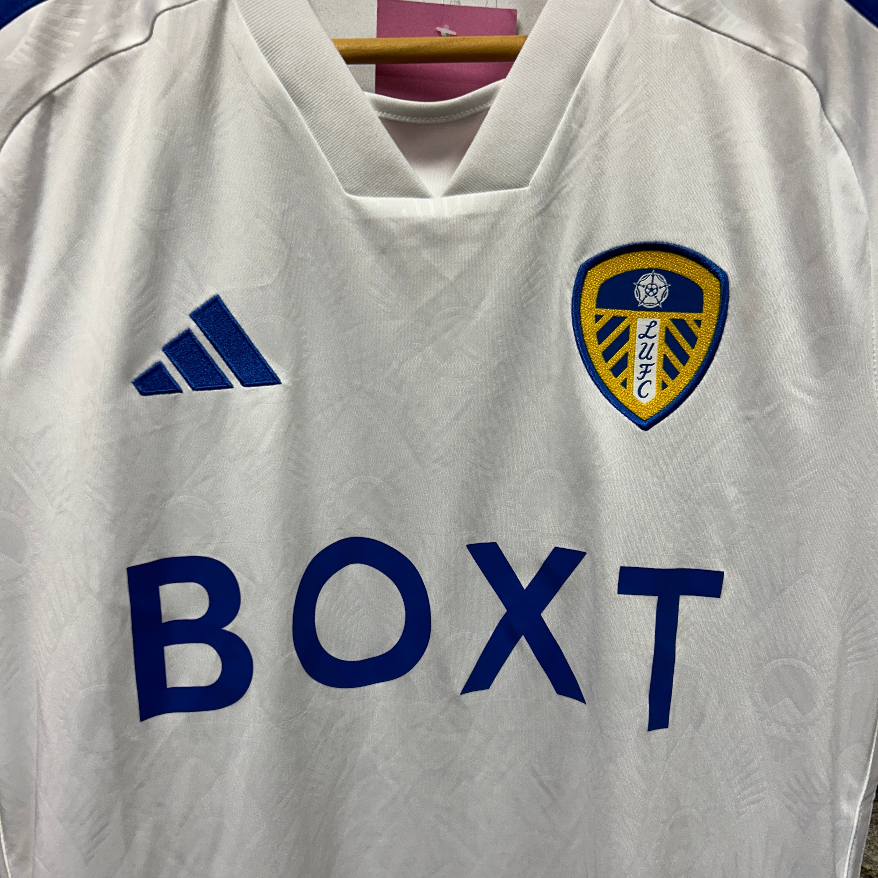 Leeds 2024/2025 Adidas Football Jersey
