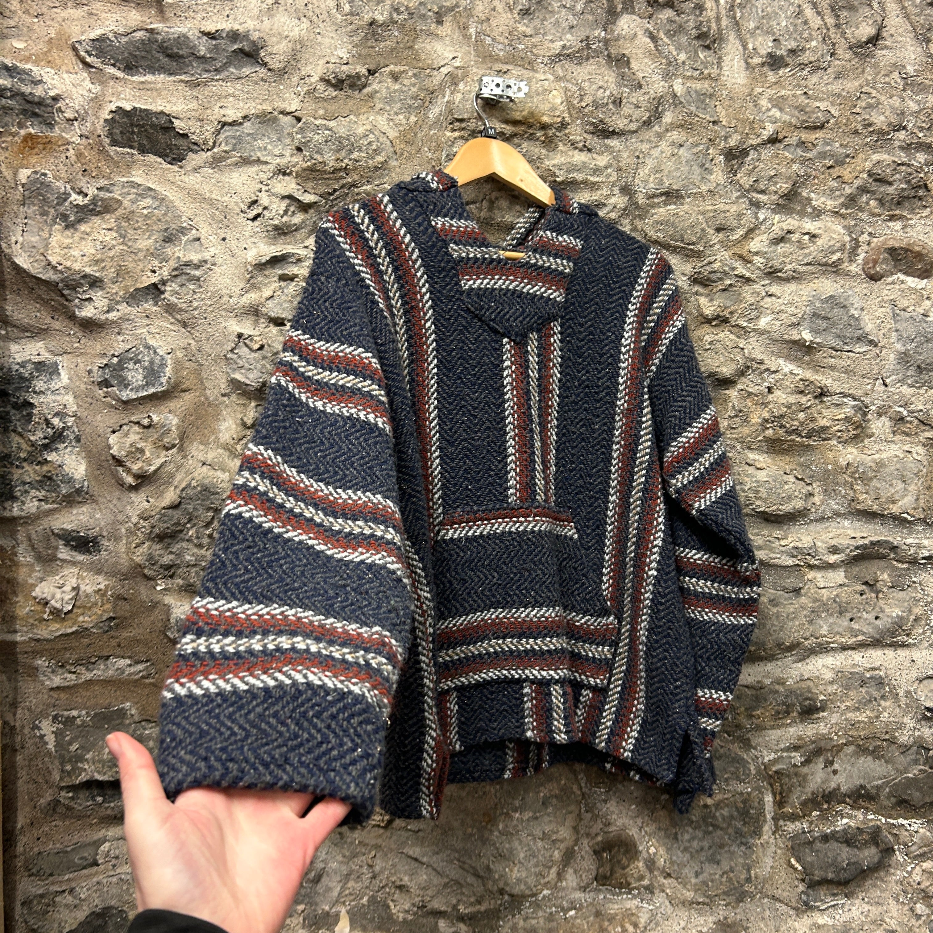 Vintage Baja Joe Baja Hoodie