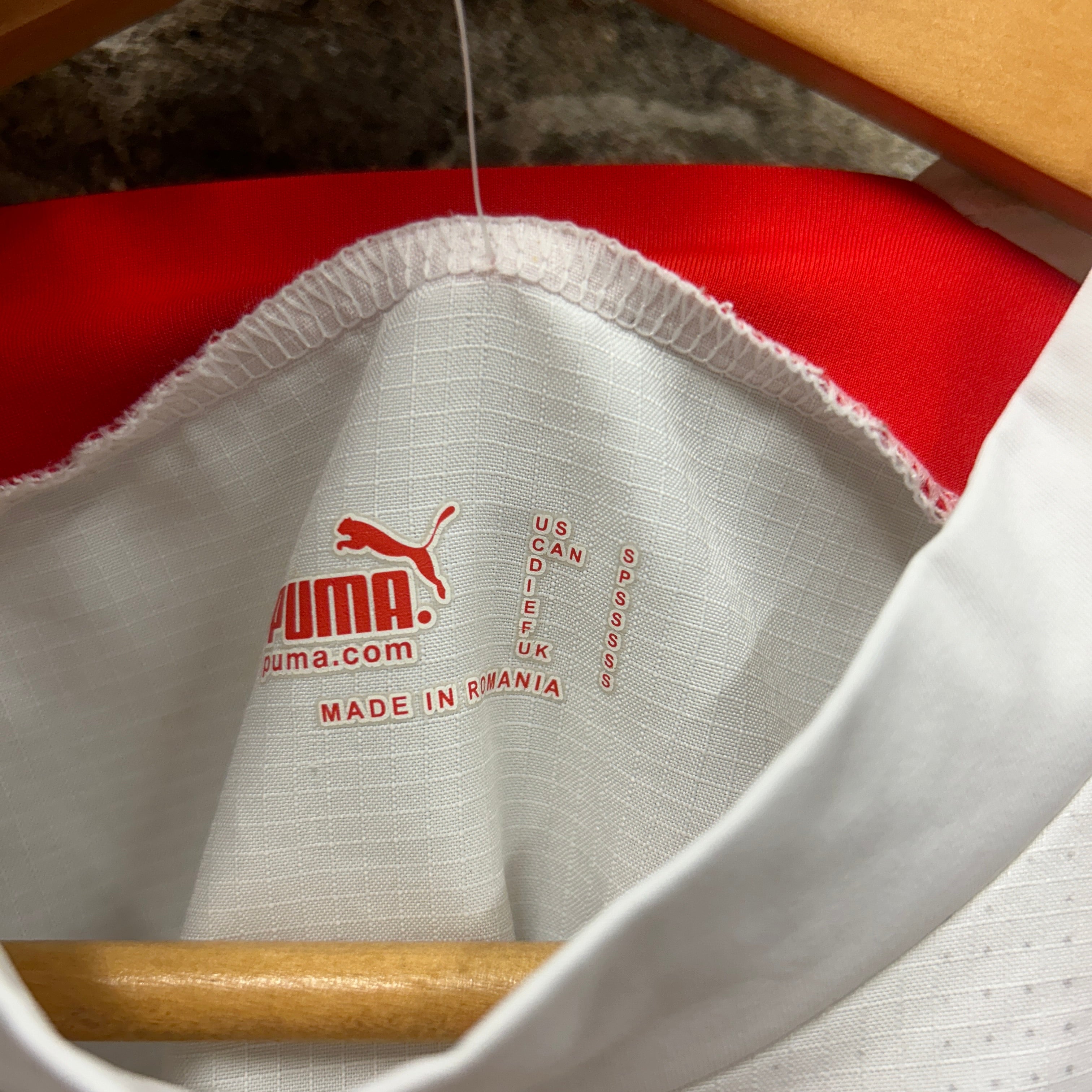 Tunisia 2006/2007 Puma Football Shirt