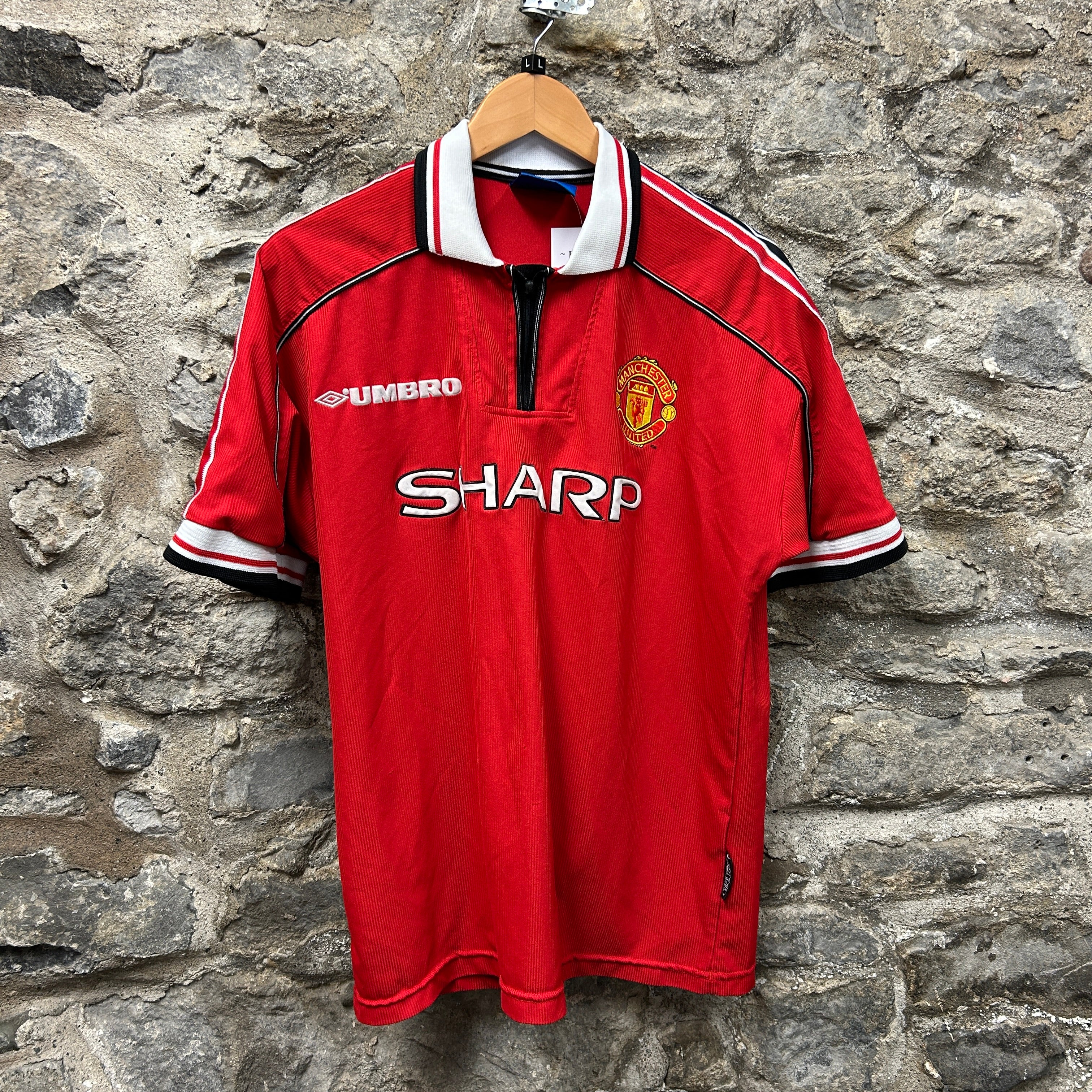 Manchester United 1998/1999Umbro Football Shirt