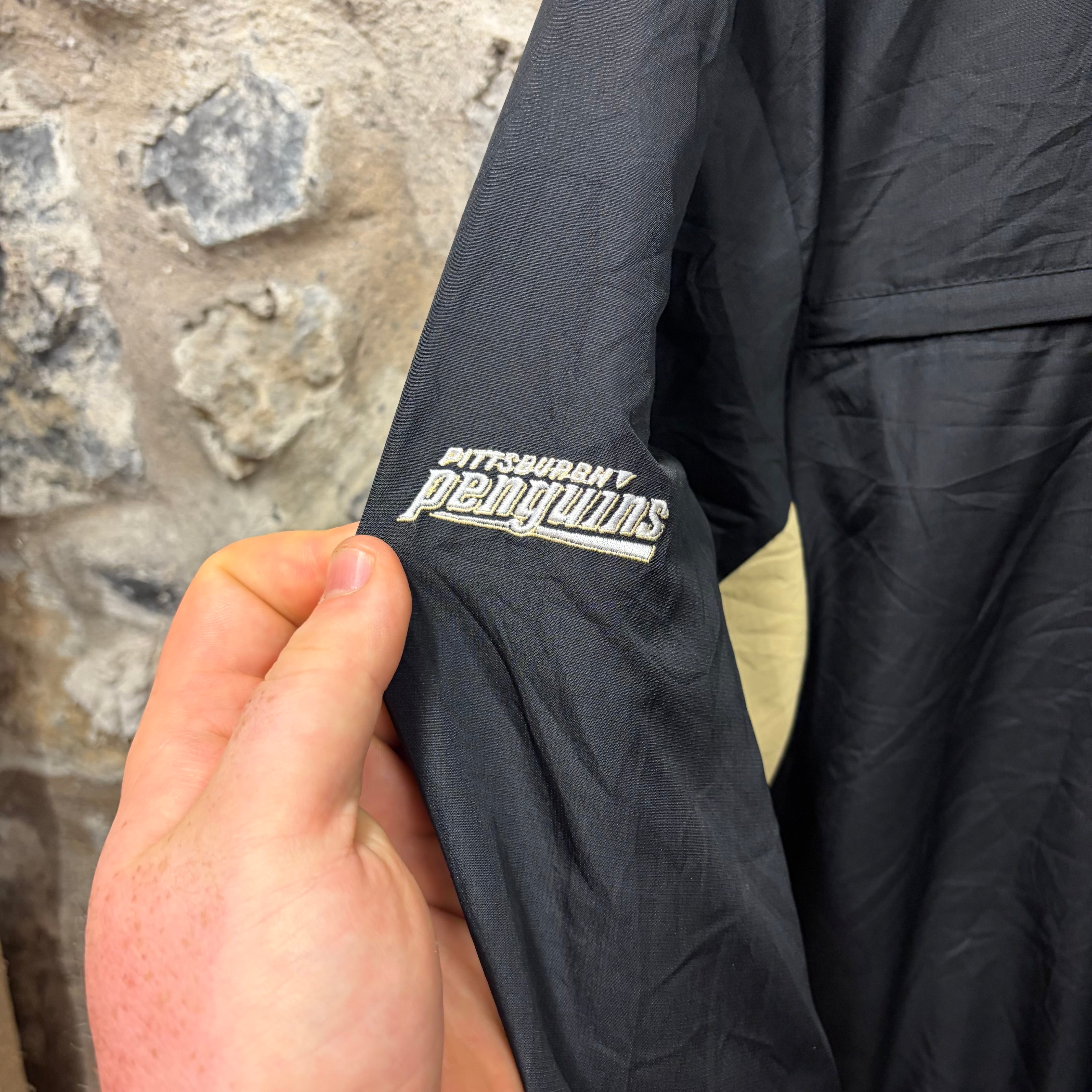 Pittsburgh Penguins Reebok Windbreaker Jacket