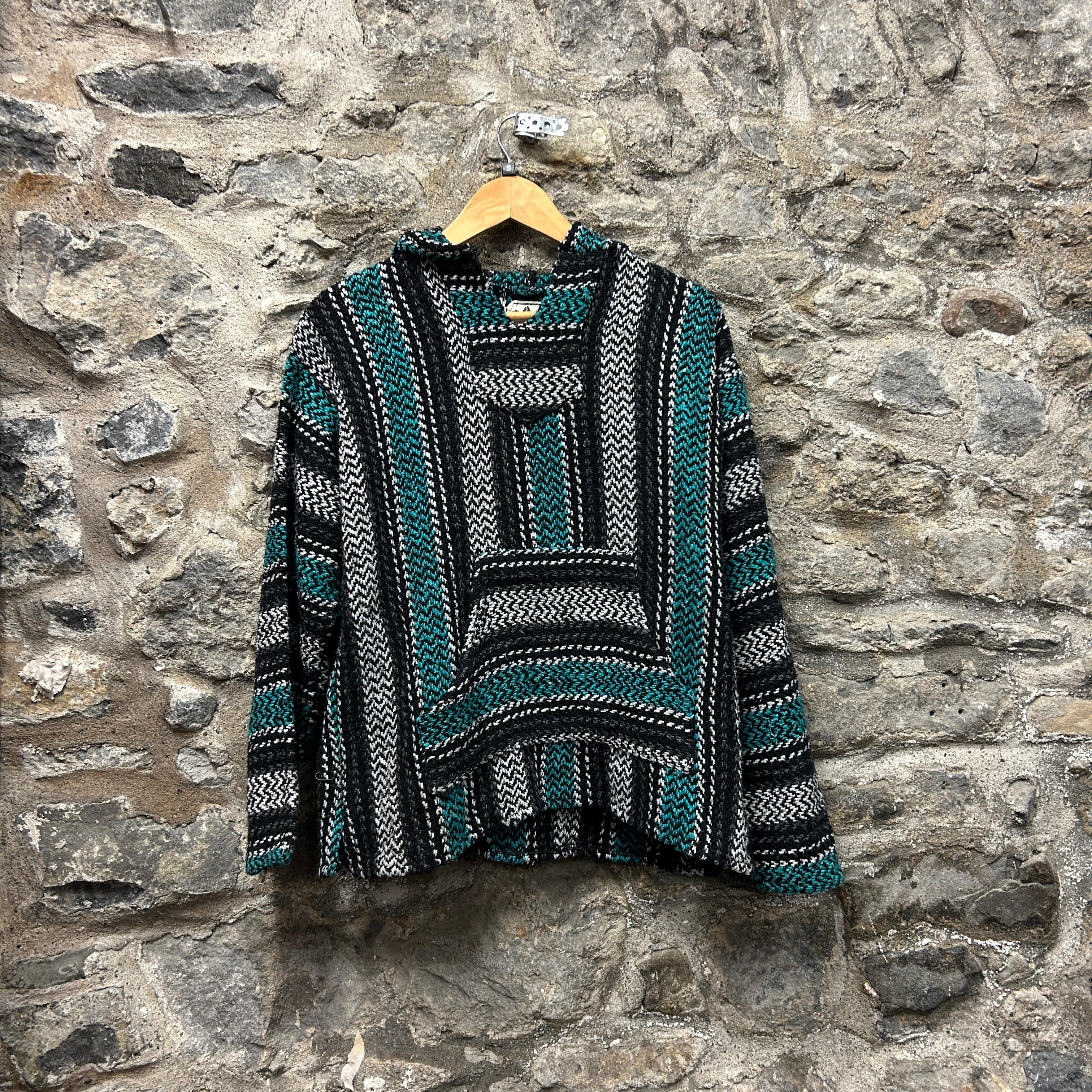 Vintage Baja Joe Baja Hoodie