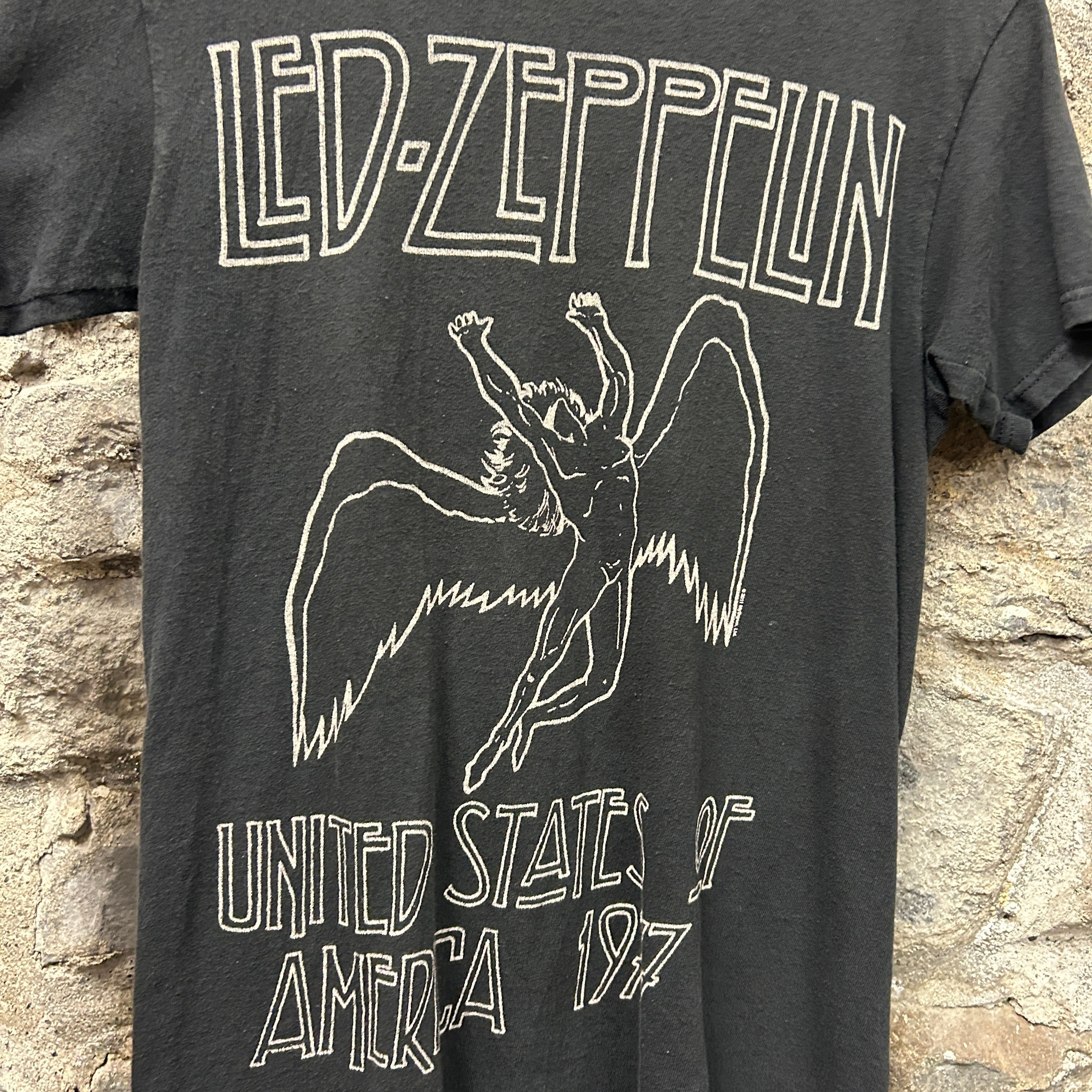 Led Zepplin Delta Pro Weight T-shirt