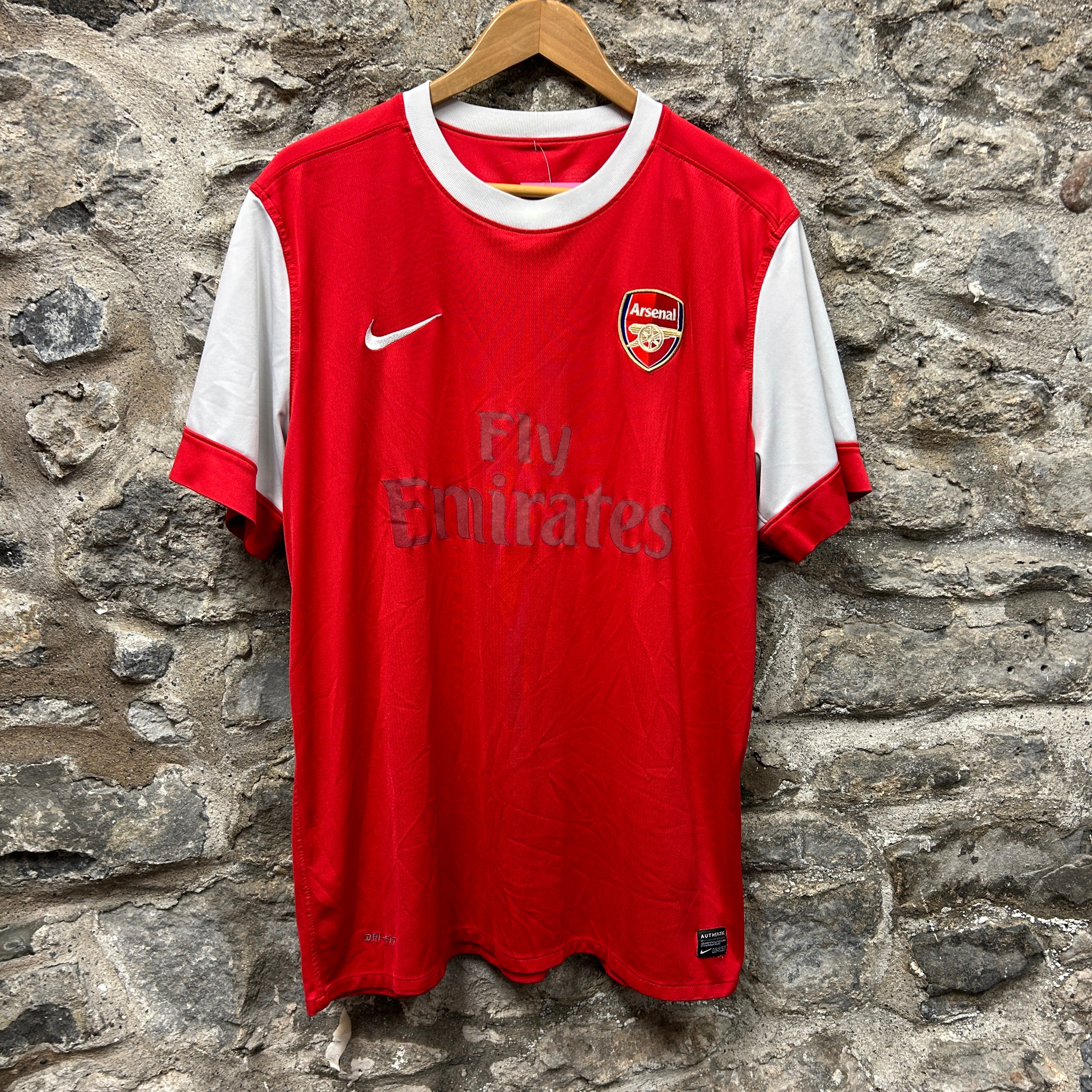 Arsenal 2010/2011 Nike Football Shirt
