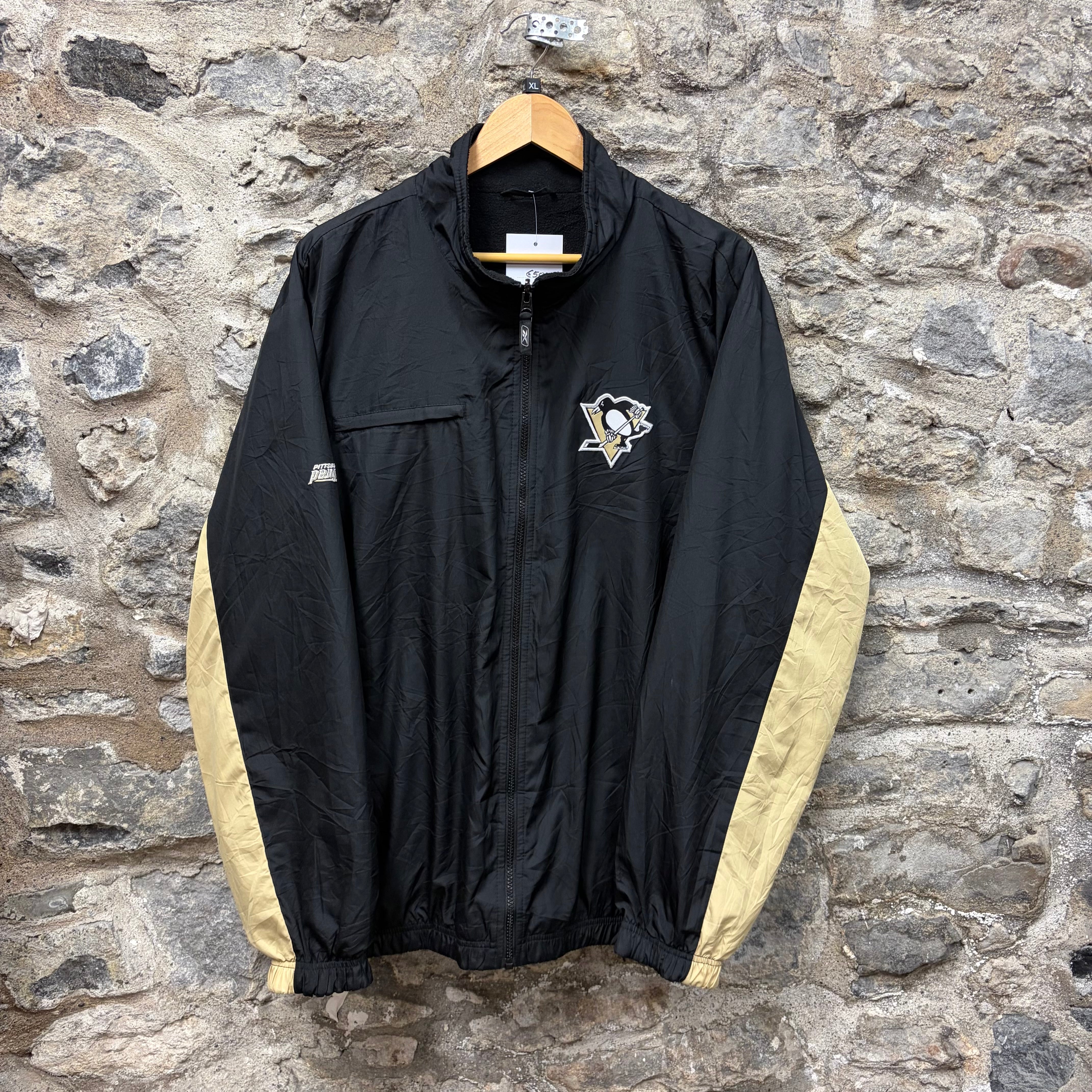Pittsburgh Penguins Reebok Windbreaker Jacket