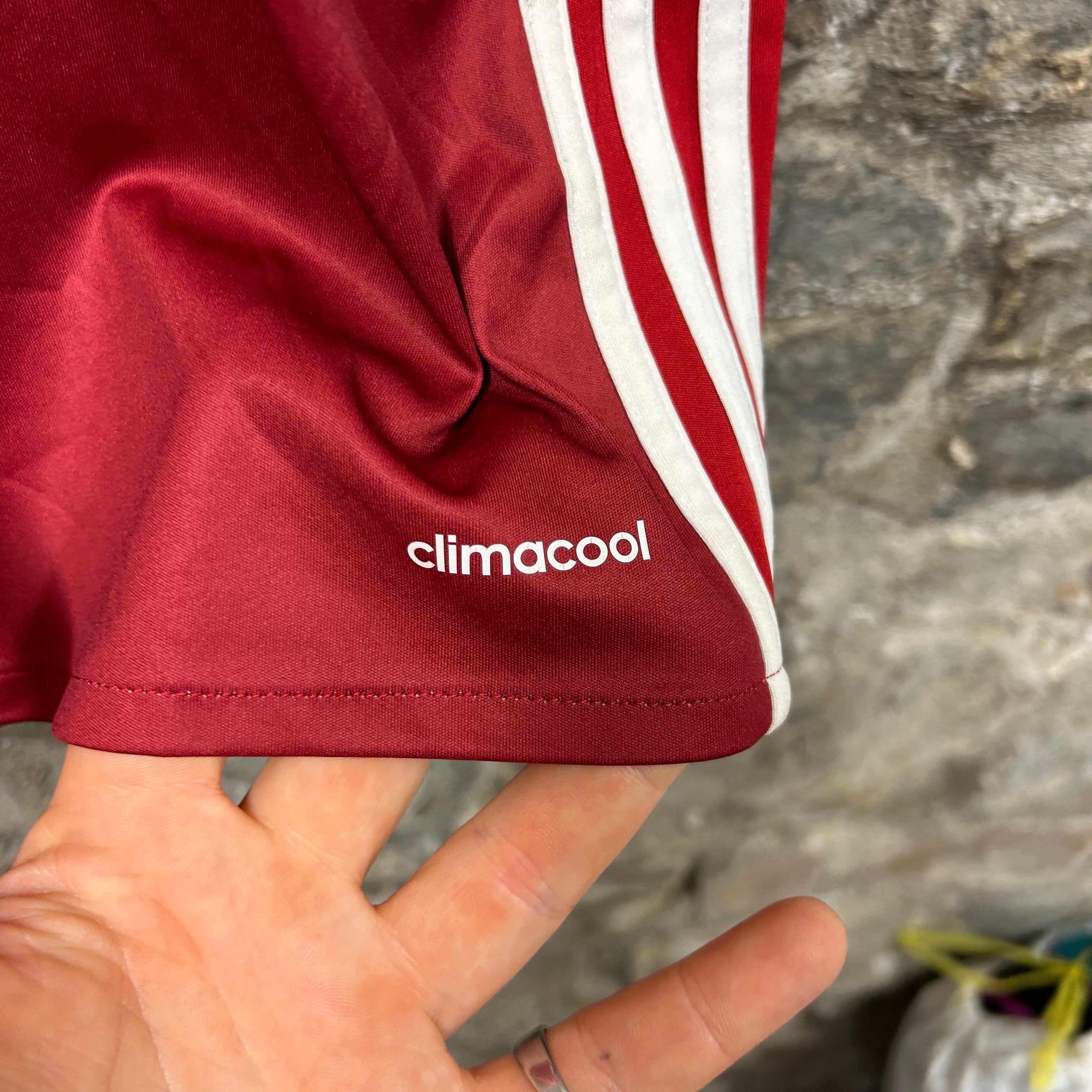 Denmark 2015/2016 Adidas Football Shirt