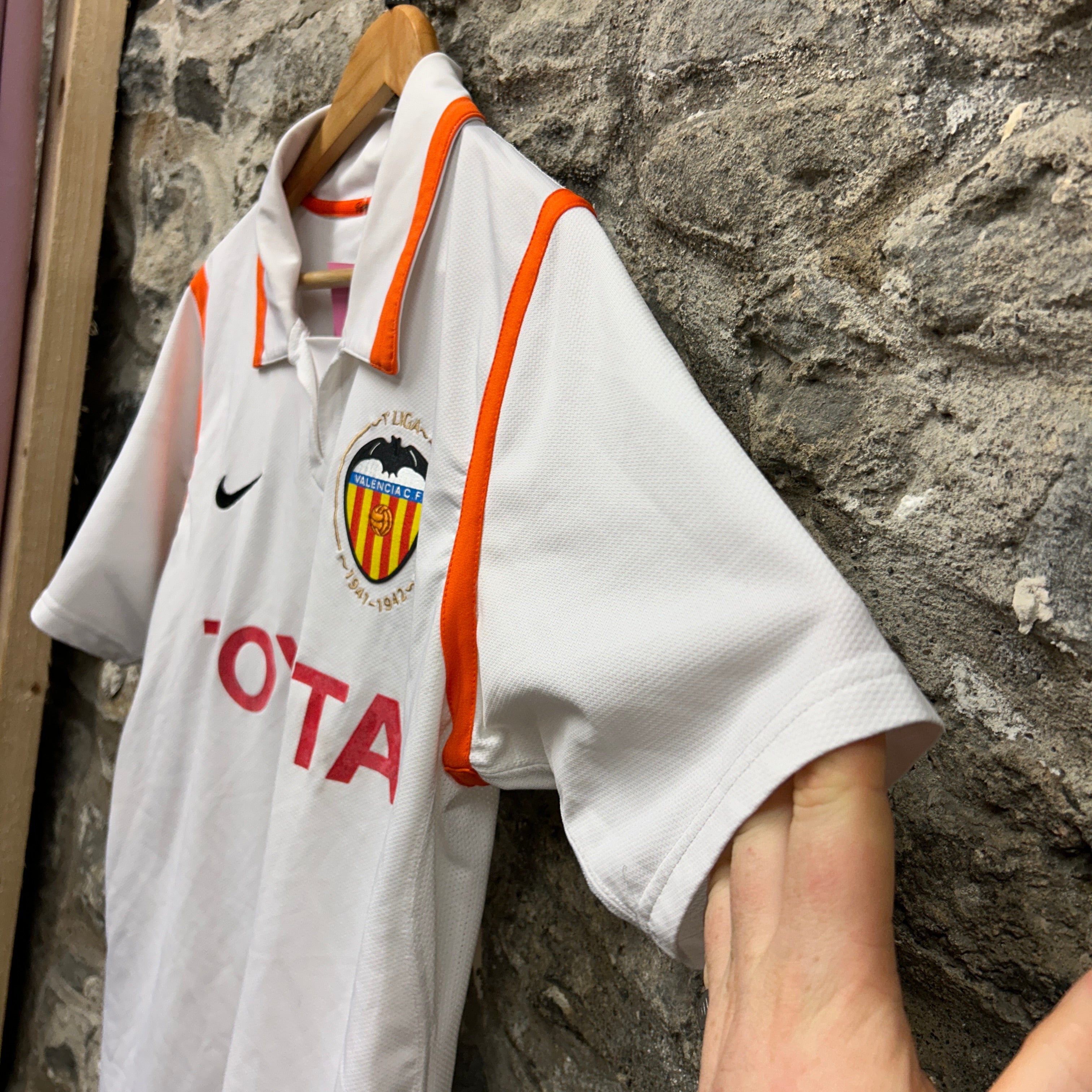 Valencia 2007/2008 Nike Jersey