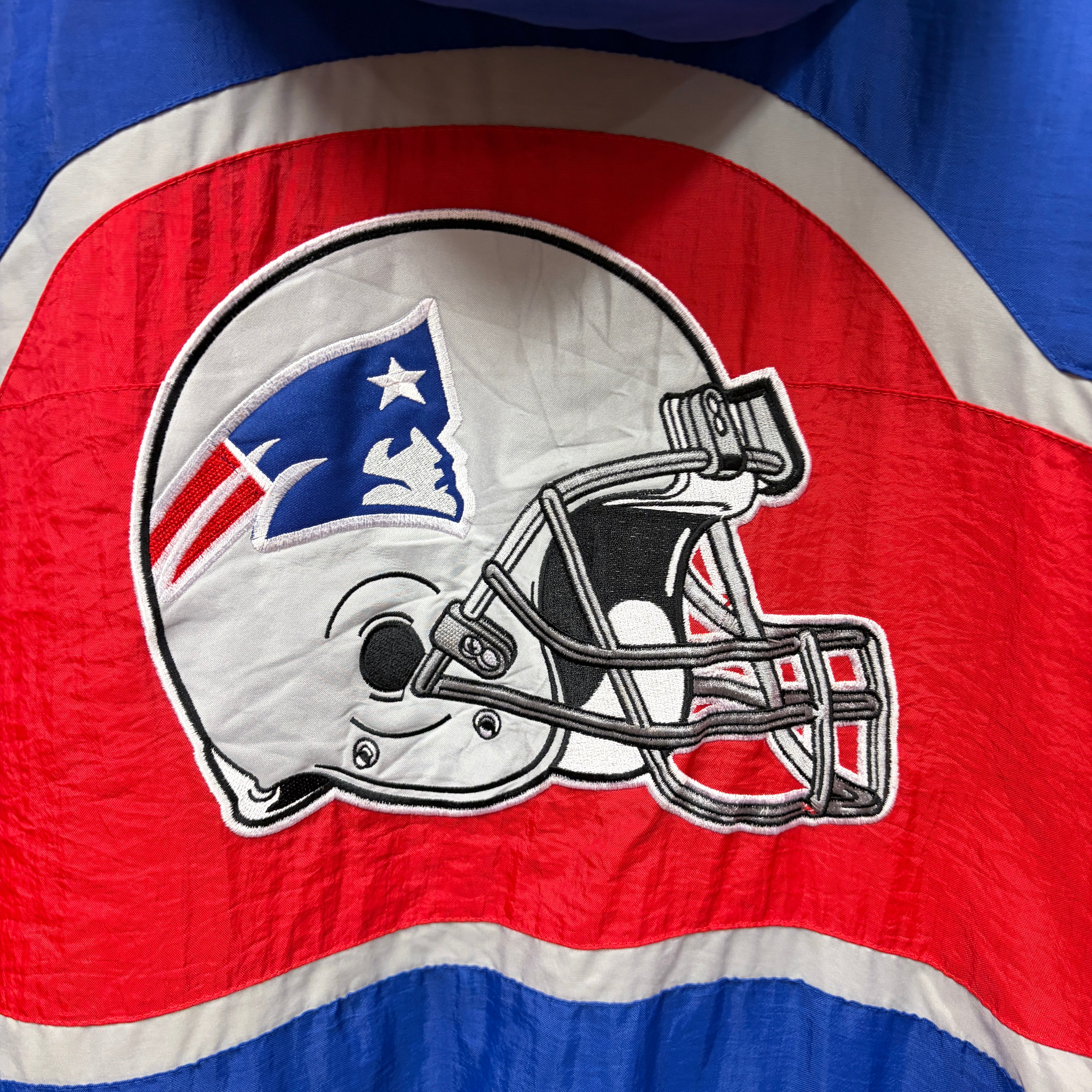 Patriots Logo Athletic Jacket