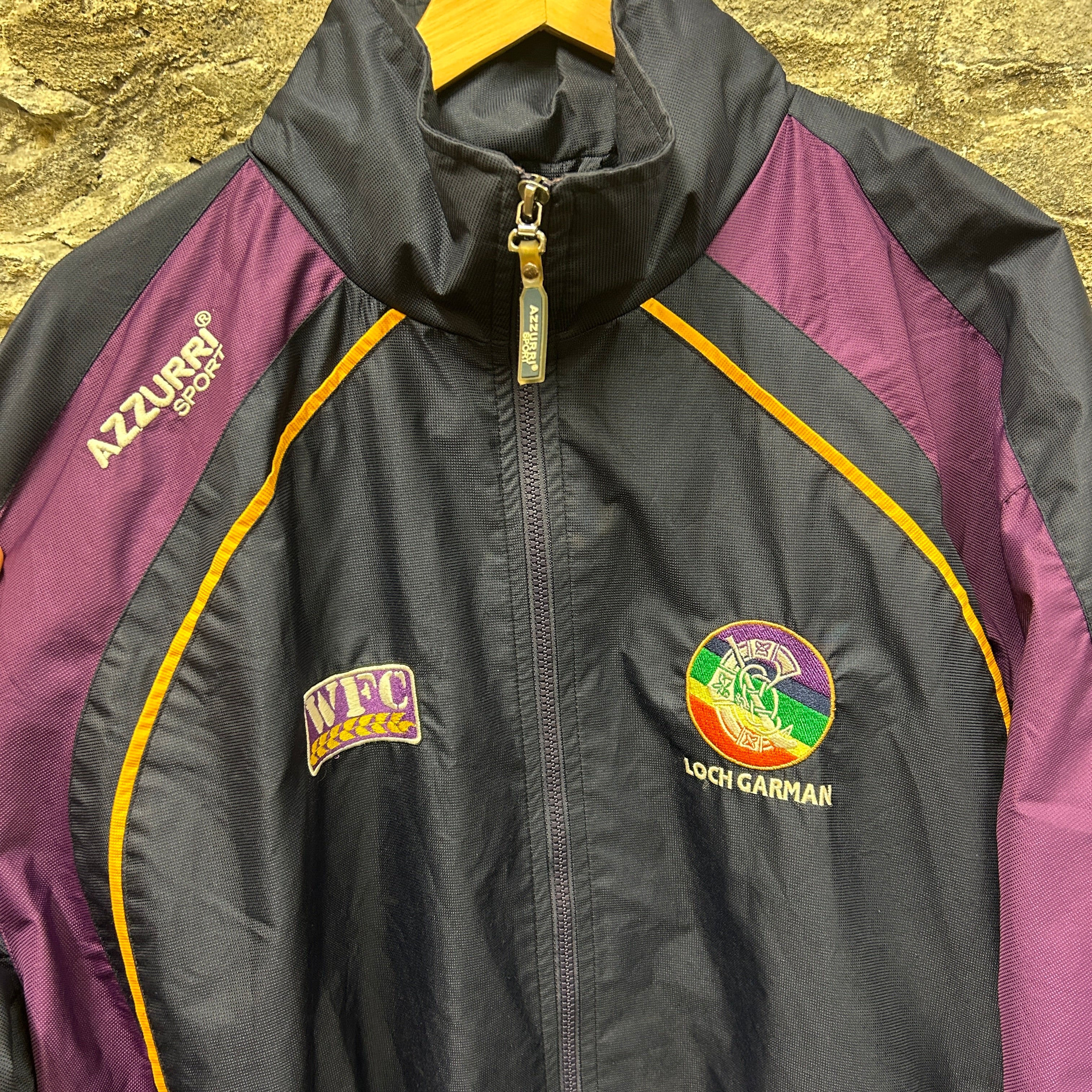Wexford Azzurri Sport Windbreaker Jacket