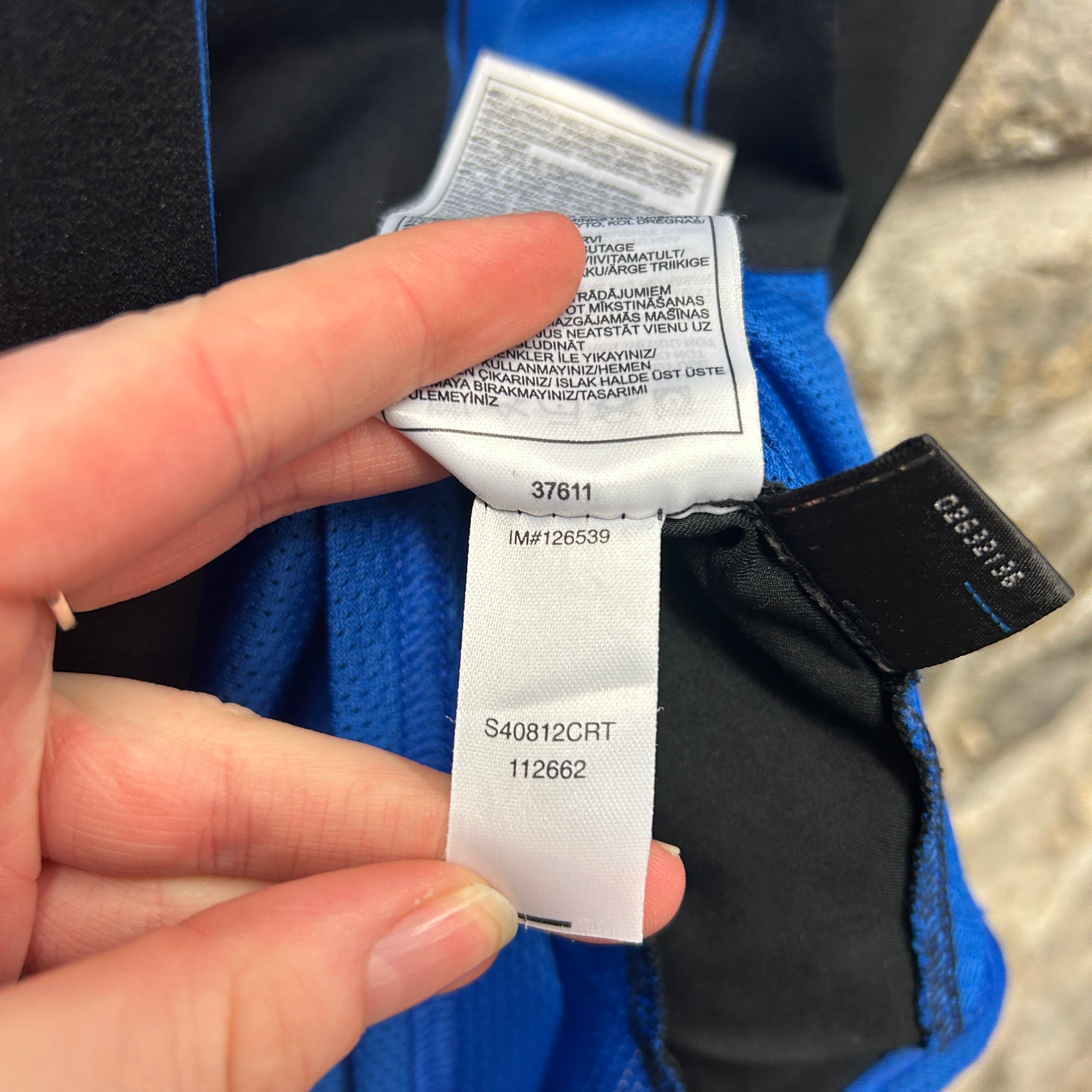 Vintage Inter Milan 2003-2004 Nike Football Shirt