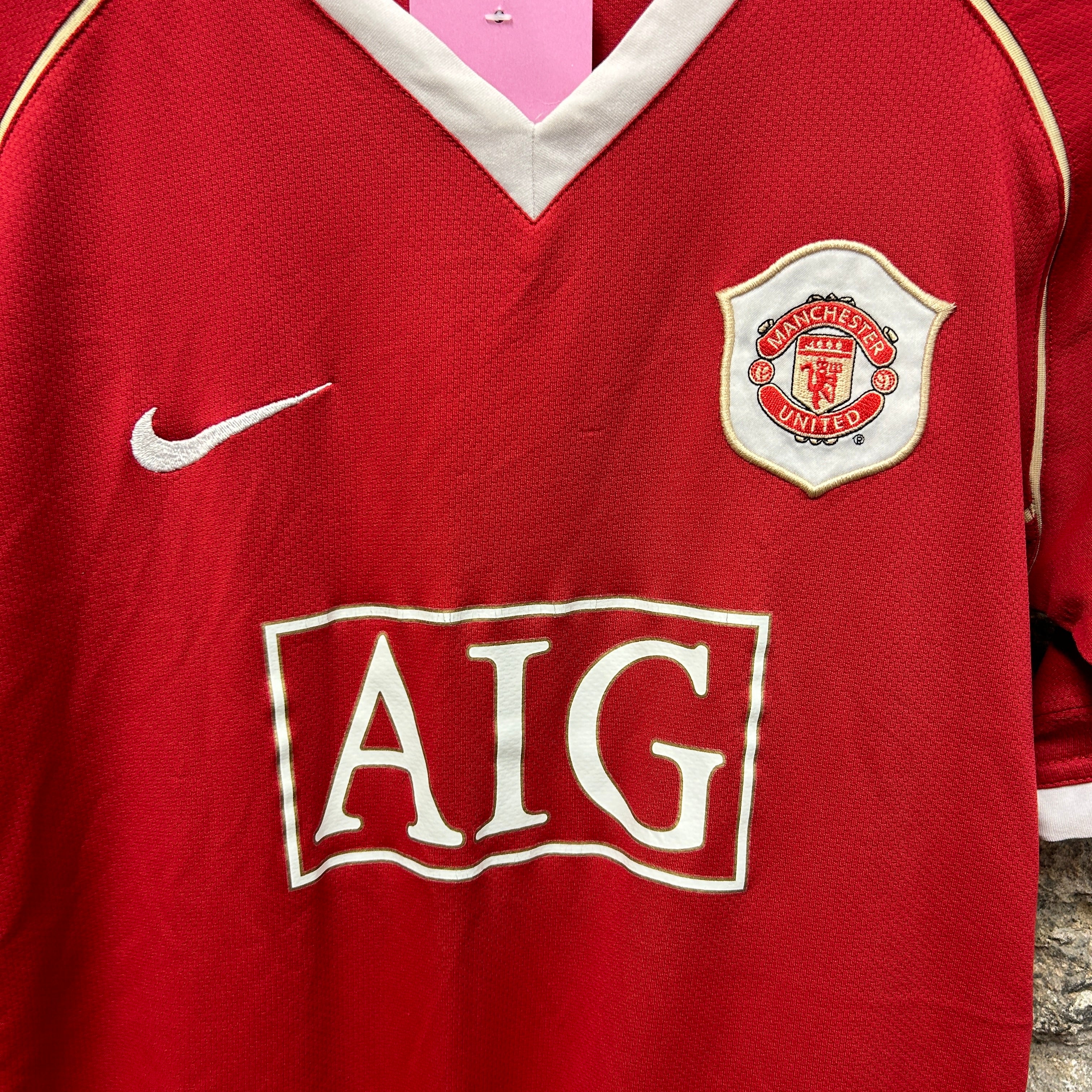 Manchester United Nike Football Shirt