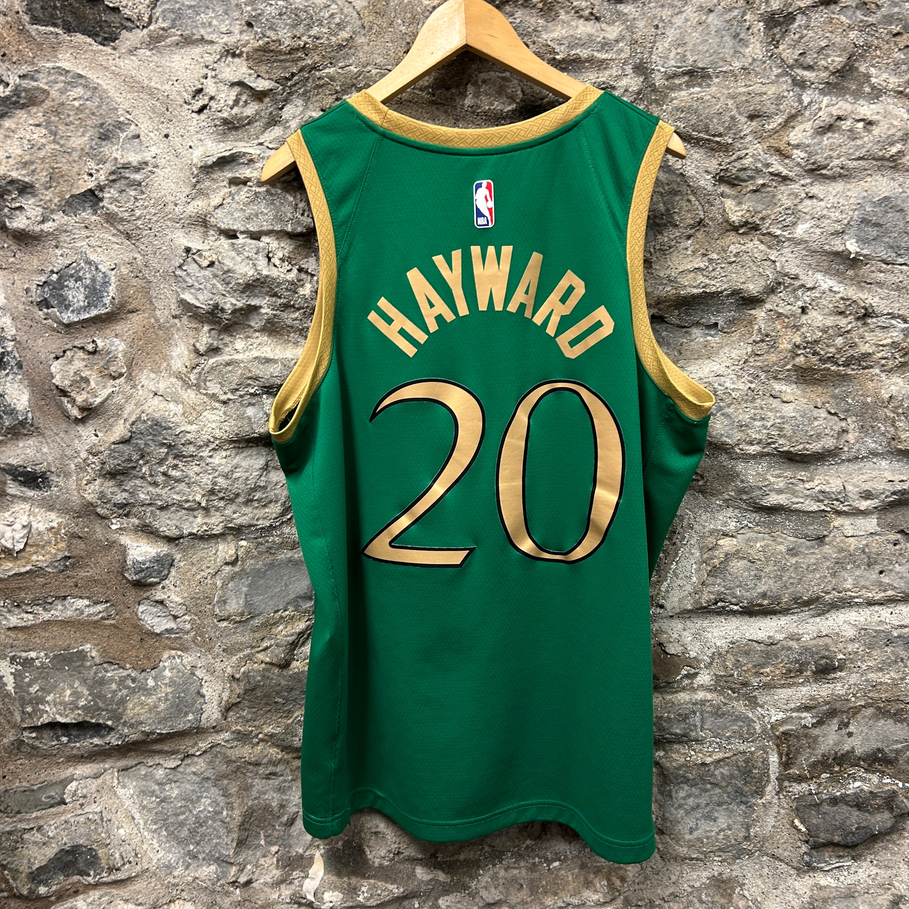Gordon Heyward Boston Celtics Nike Jersey